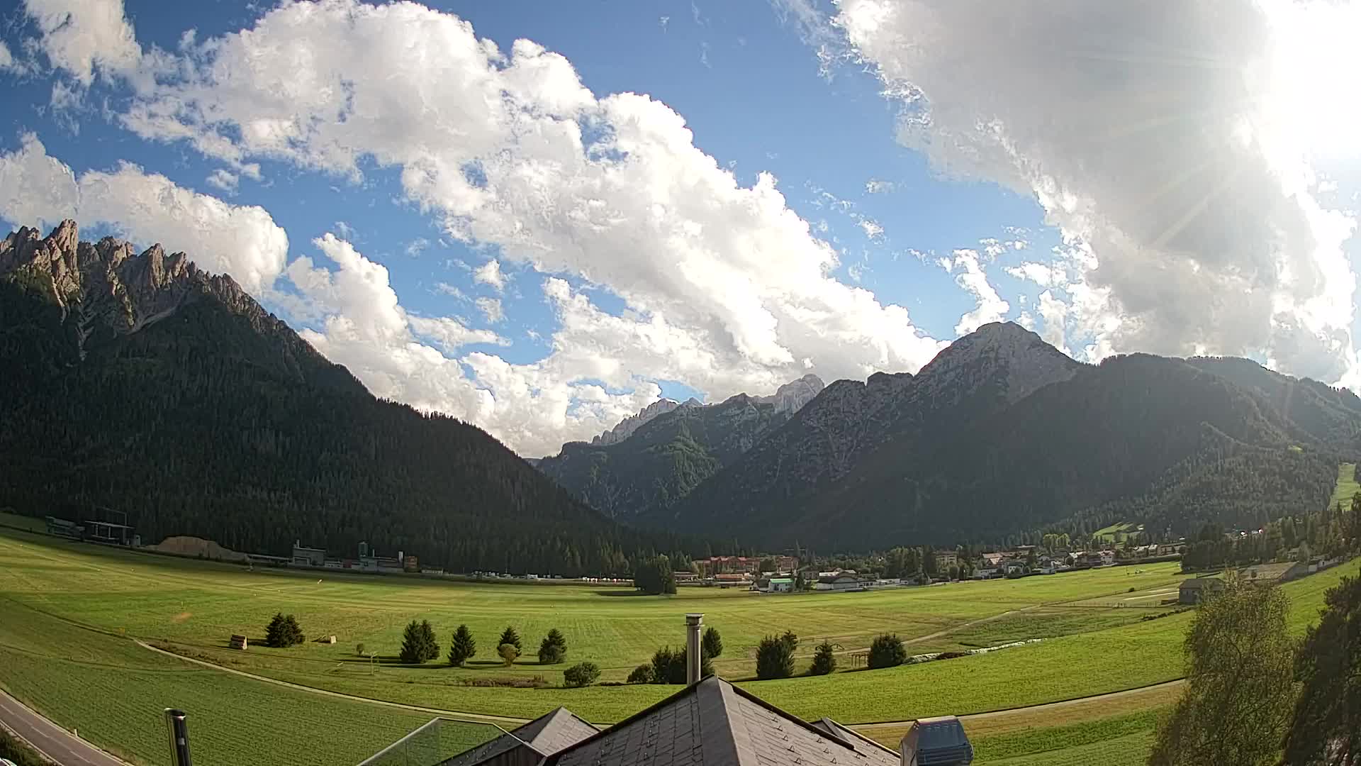Webcam Dobbiaco Dolomiti – Vista dall’Hotel Rosengarten