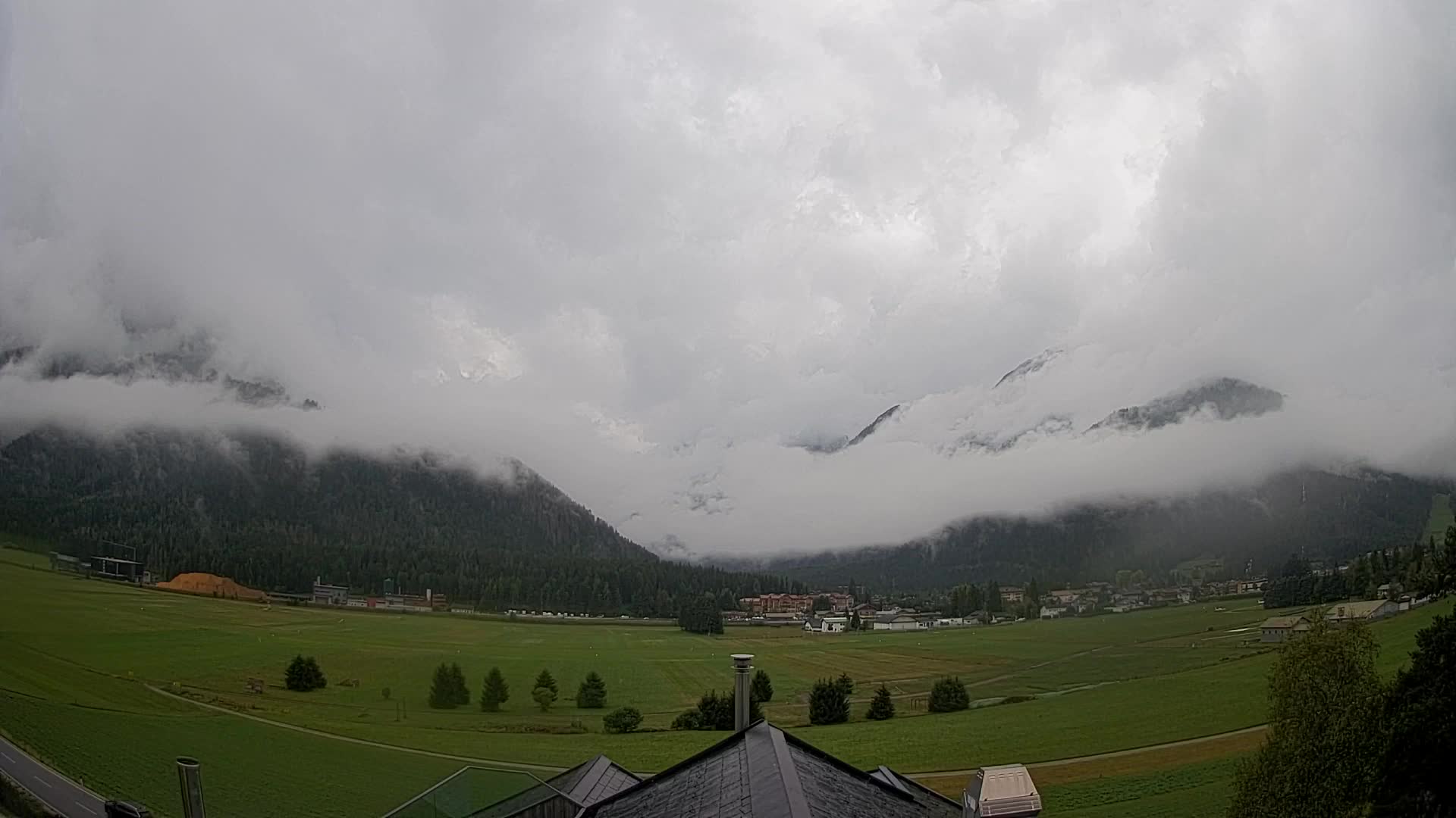 Webcam Dobbiaco Dolomiti – Vista dall’Hotel Rosengarten