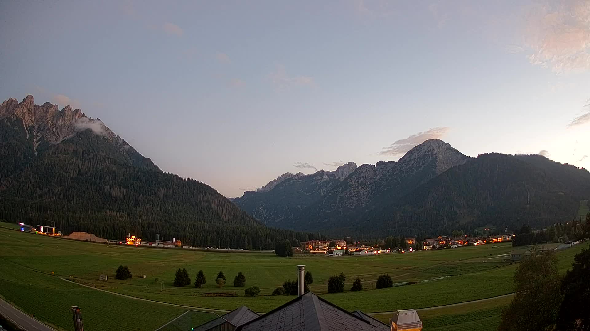 Webcam Toblach Dolomitas – Vista desde el Hotel Rosengarten