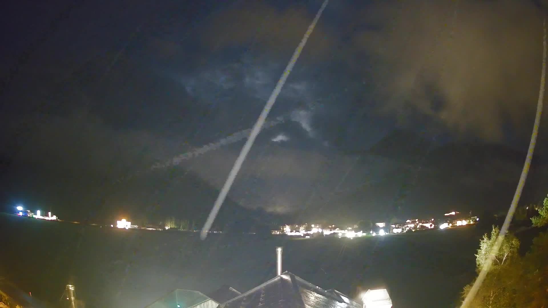 Webcam Toblach Dolomites – Vue depuis l’Hôtel Rosengarten