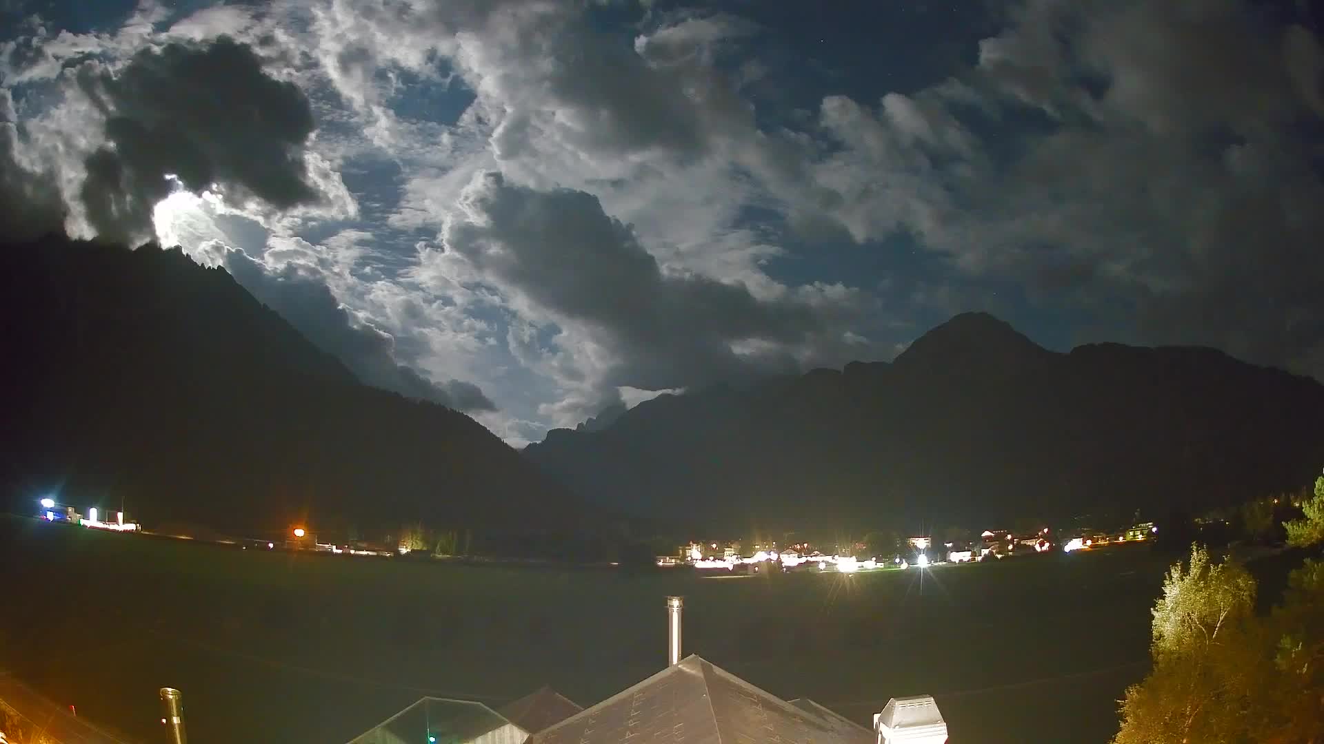 Webcam Toblach Dolomites – Vue depuis l’Hôtel Rosengarten
