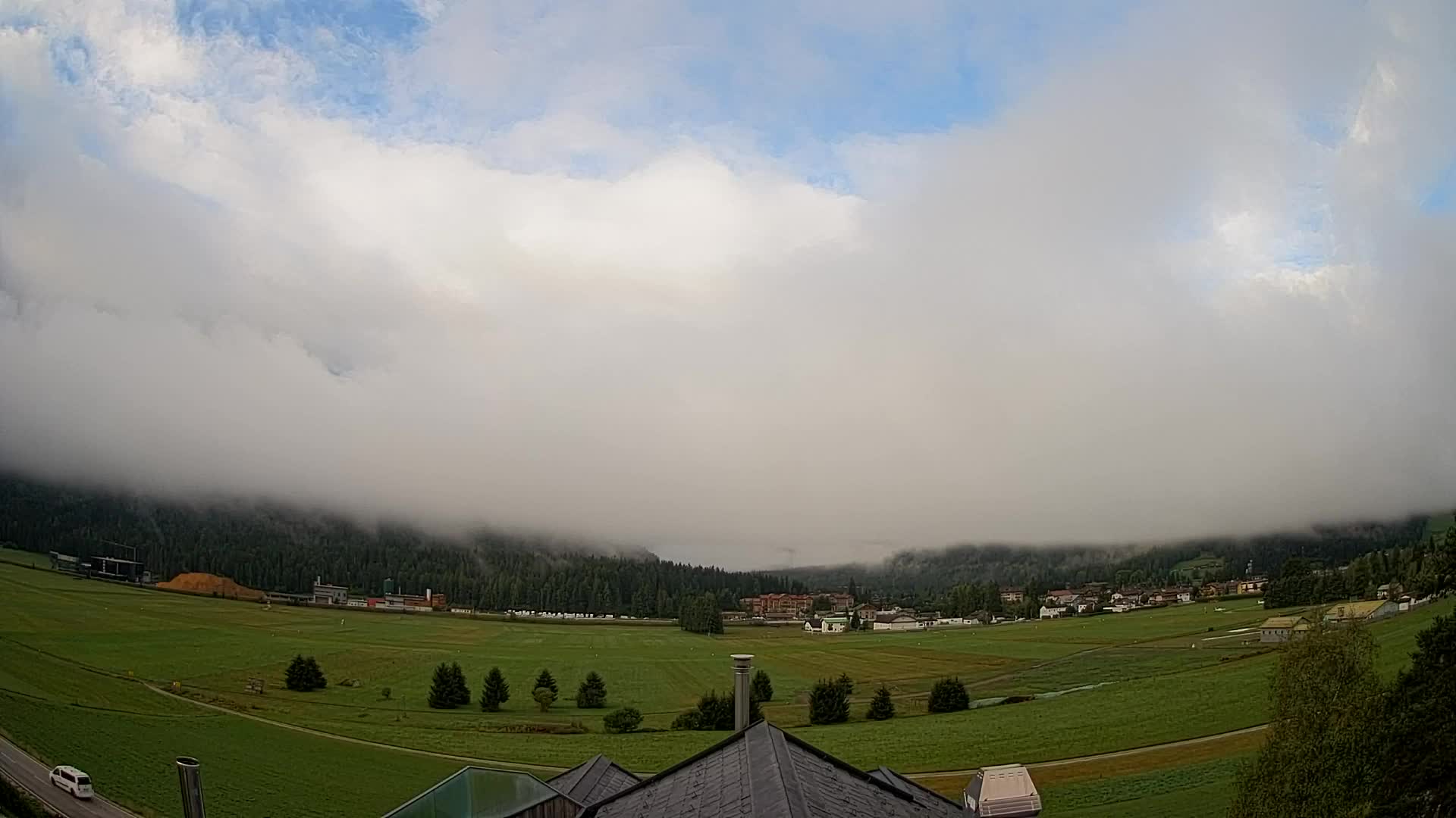Webcam Dobbiaco Dolomiti – Vista dall’Hotel Rosengarten