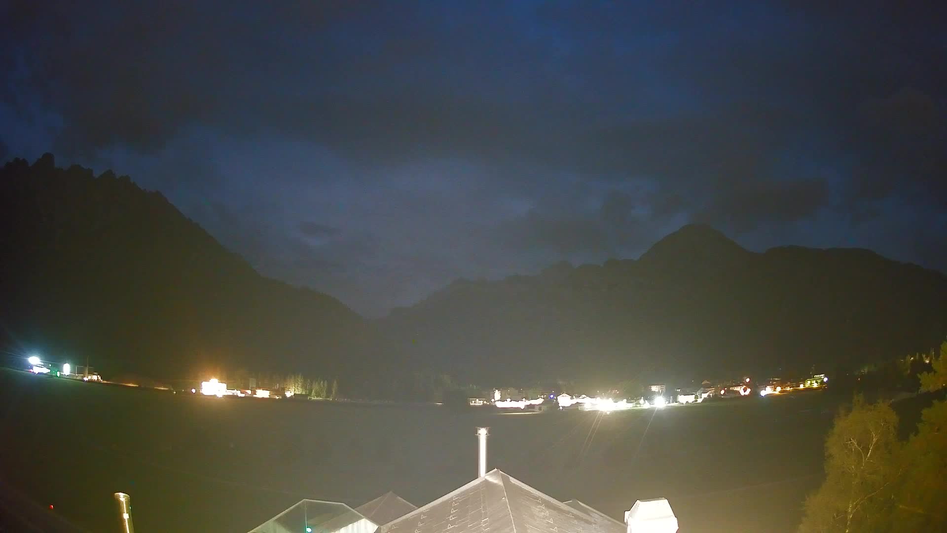 Webcam Dobbiaco Dolomiti – Vista dall’Hotel Rosengarten