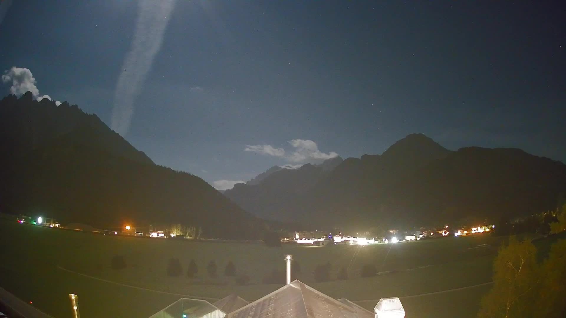 Webcam Toblach Dolomites – View from Hotel Rosengarten