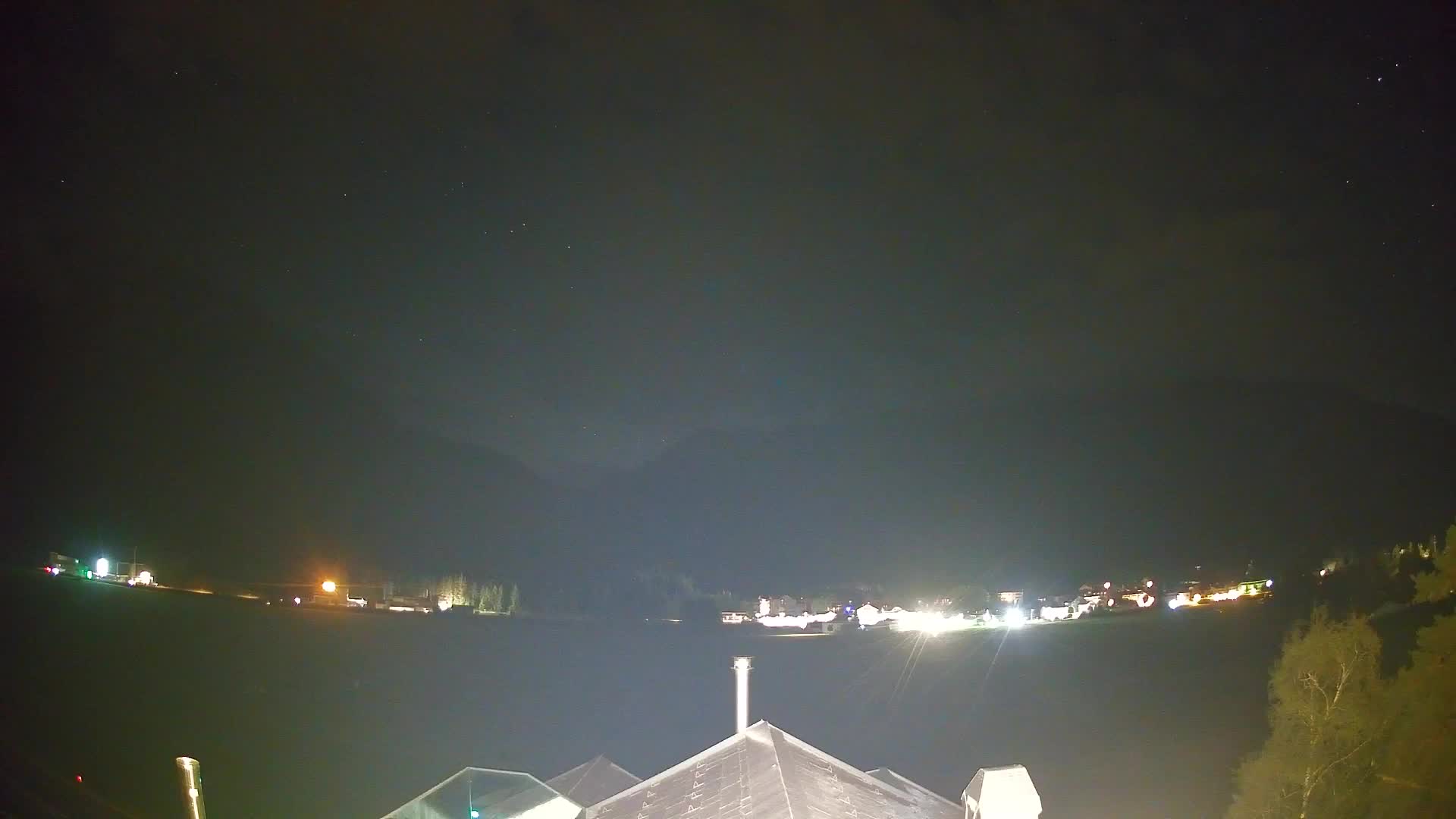 Webcam Toblach Dolomites – View from Hotel Rosengarten