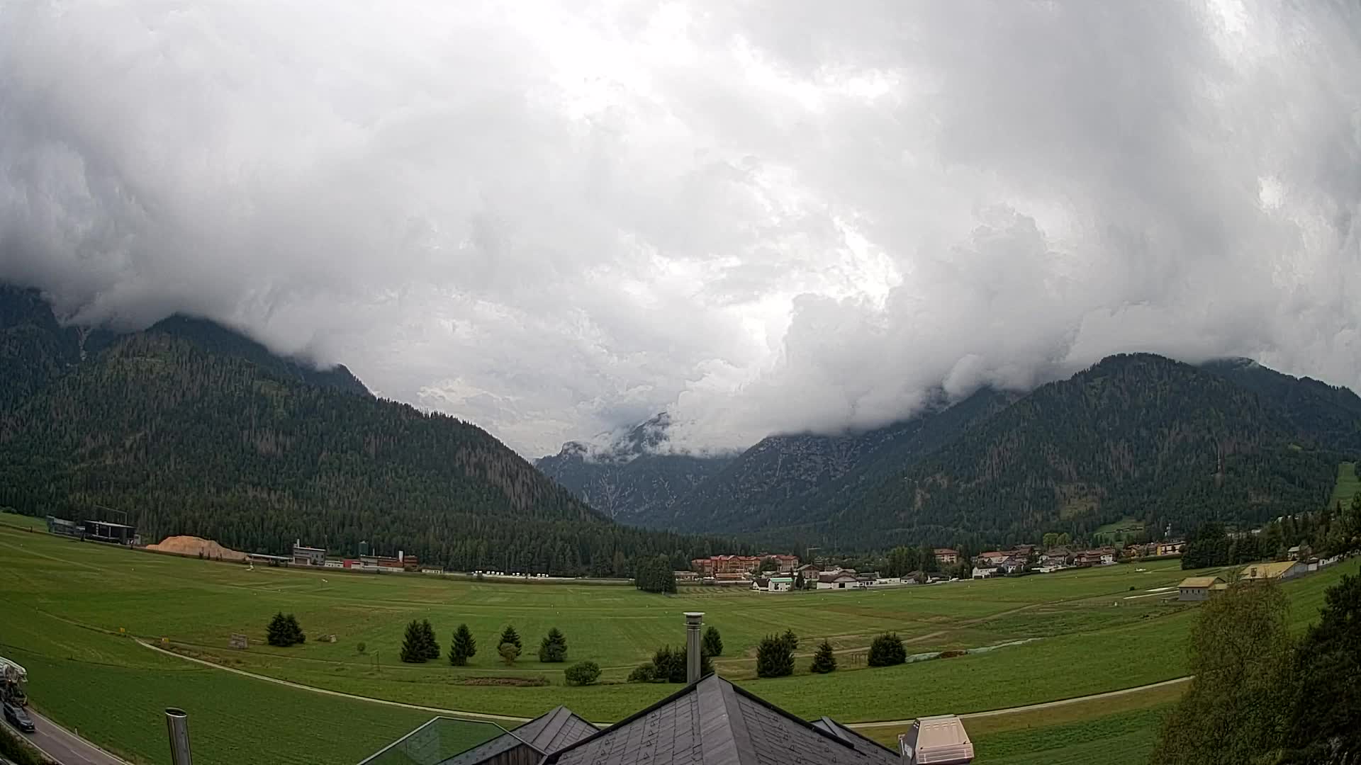 Webcam Dobbiaco Dolomiti – Vista dall’Hotel Rosengarten