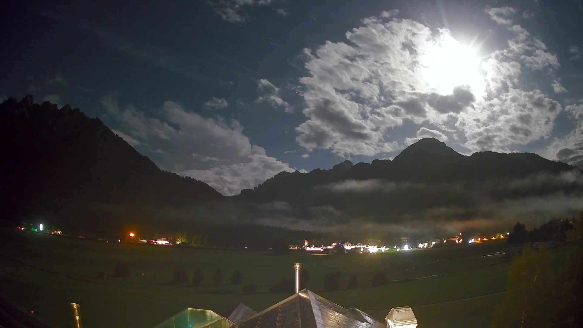 Webcam Dobbiaco Dolomiti – Vista dall’Hotel Rosengarten
