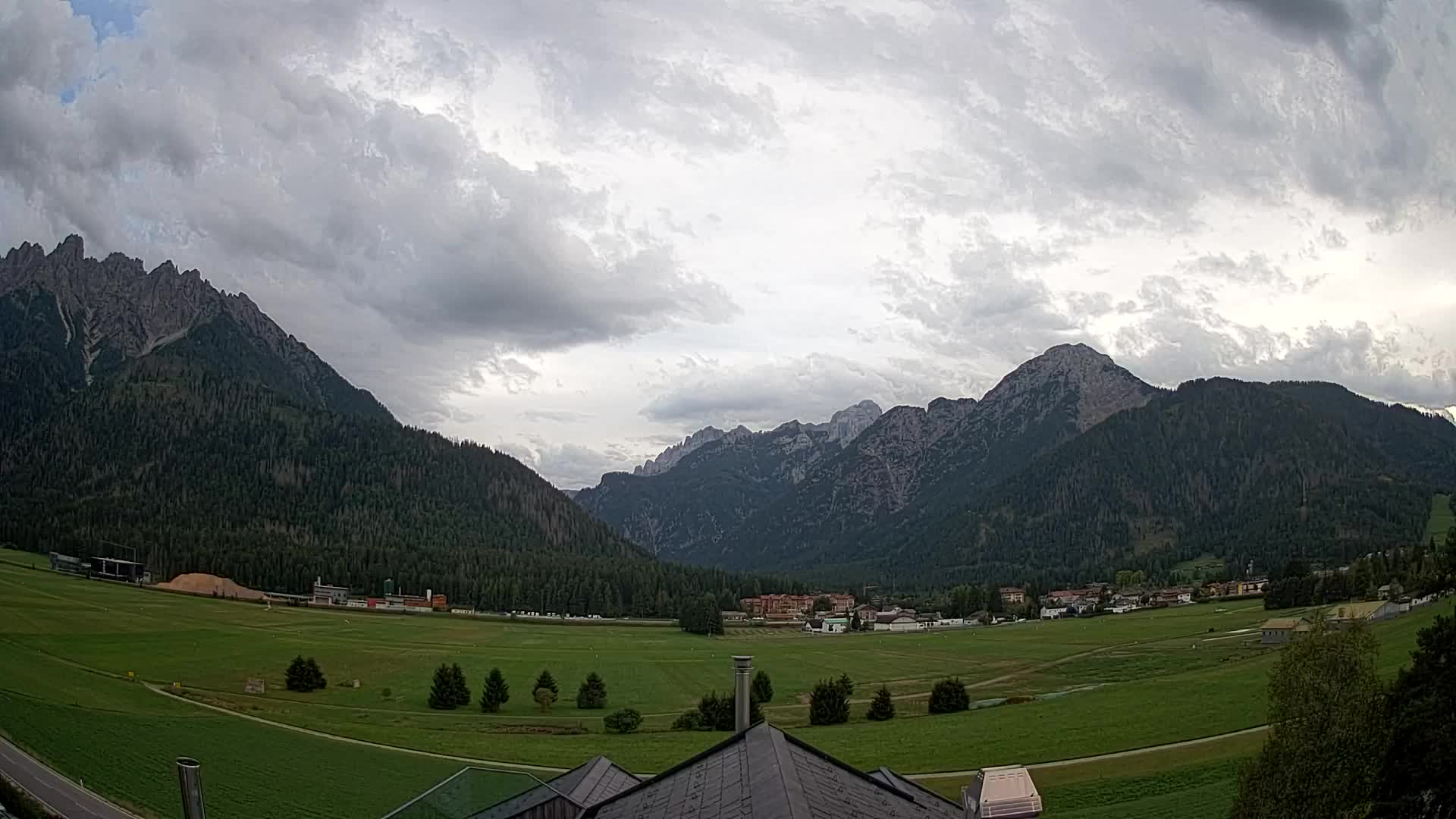 Webcam Toblach Dolomiten – Blick vom Hotel Rosengarten