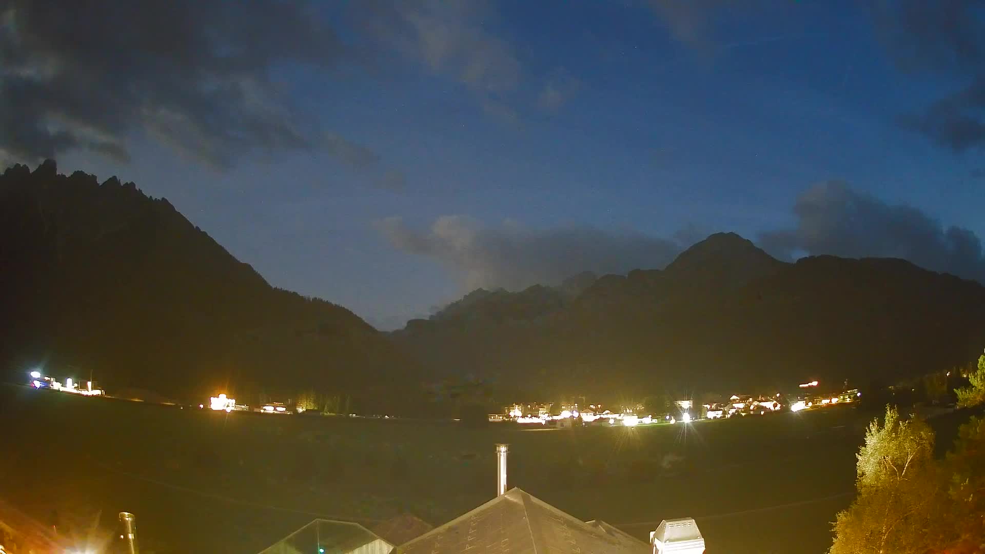Webcam Toblach Dolomiten – Blick vom Hotel Rosengarten