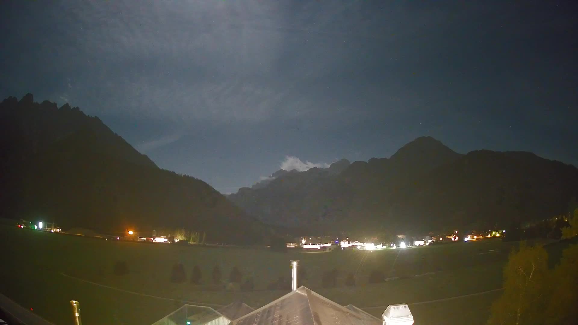 Webcam Dobbiaco Dolomiti – Vista dall’Hotel Rosengarten