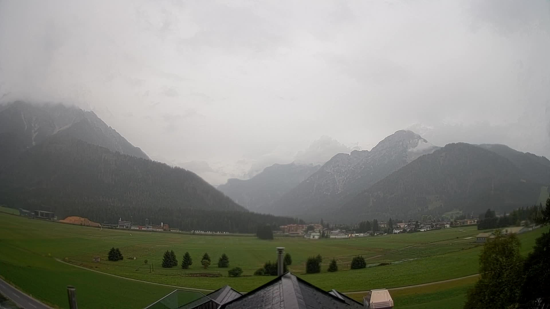Webcam Toblach Dolomiten – Blick vom Hotel Rosengarten
