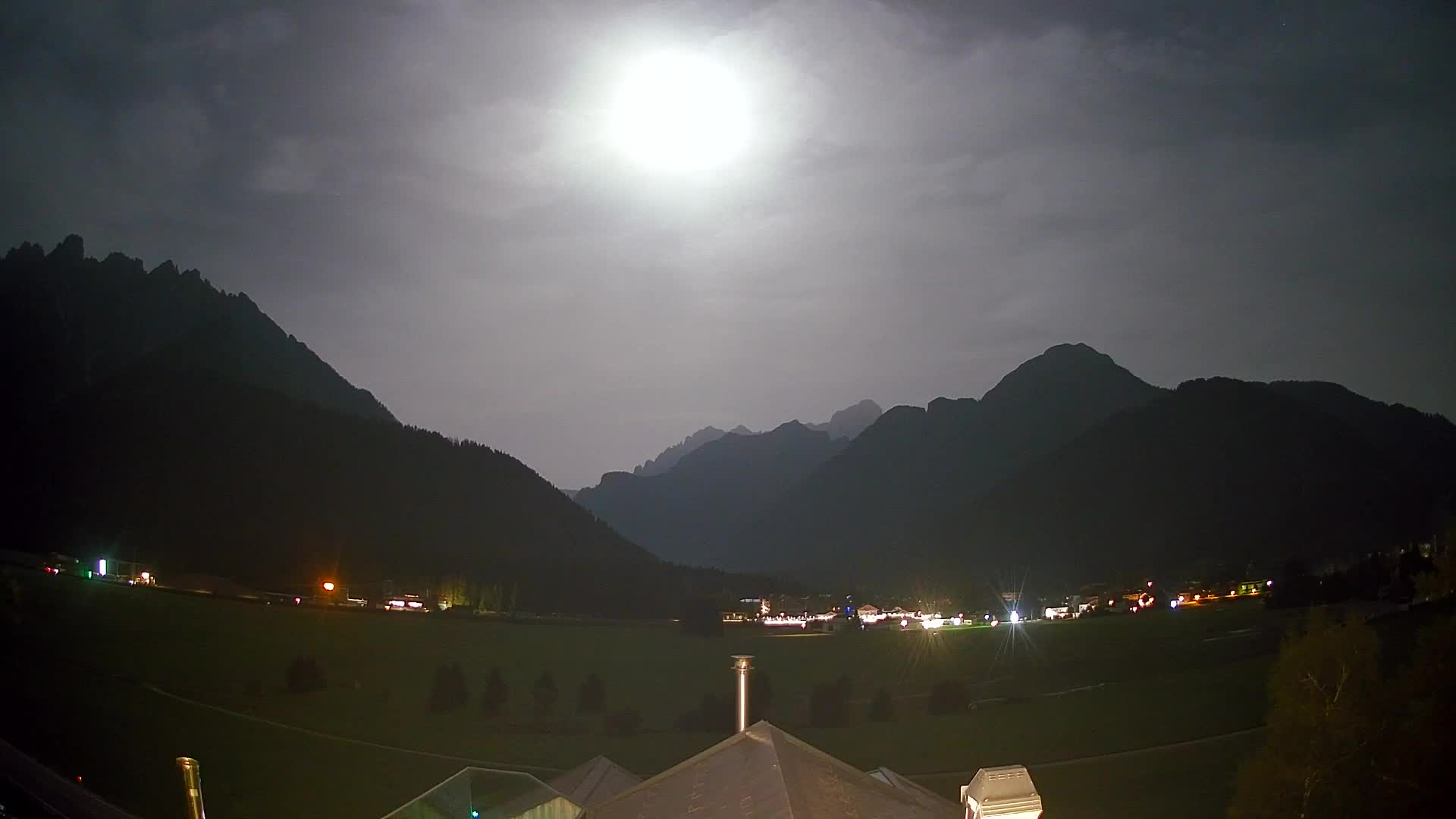 Webcam Toblach Dolomiten – Blick vom Hotel Rosengarten