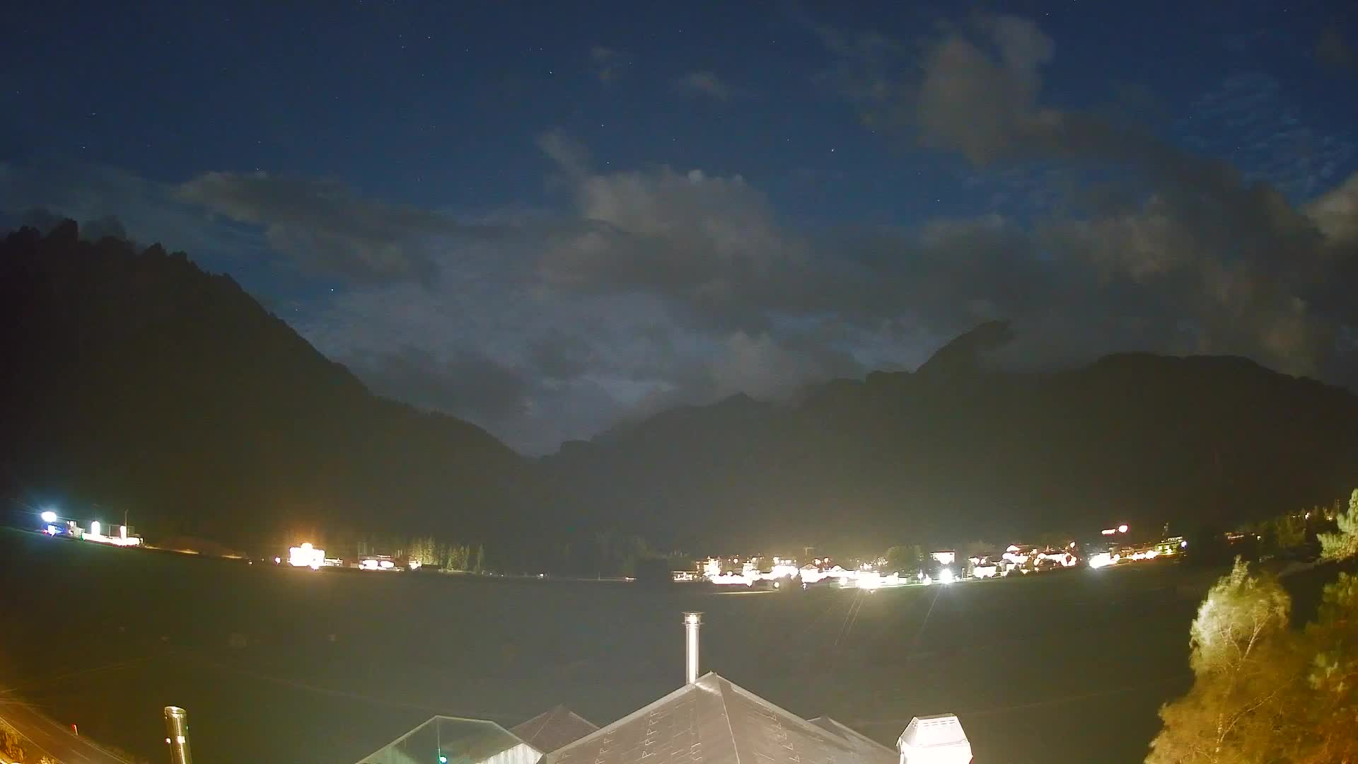 Webcam Dobbiaco Dolomiti – Vista dall’Hotel Rosengarten