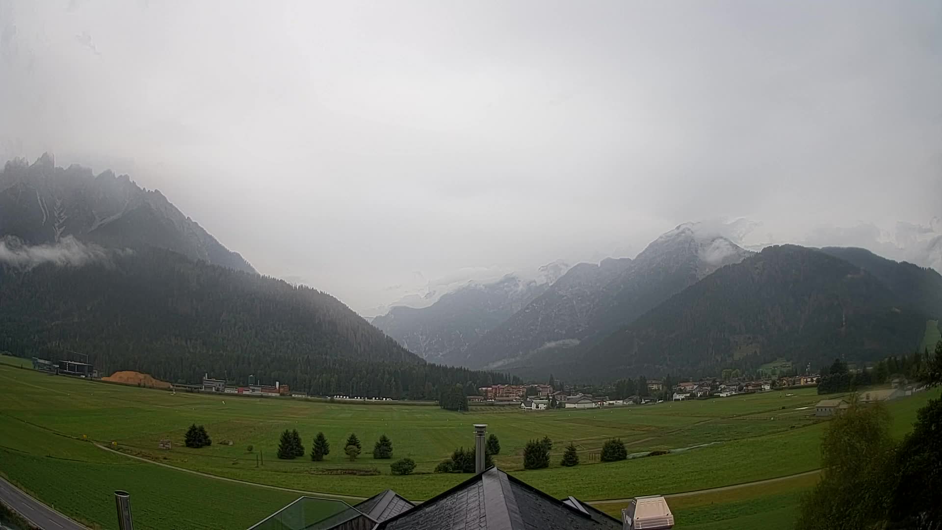 Webcam Toblach Dolomiten – Blick vom Hotel Rosengarten