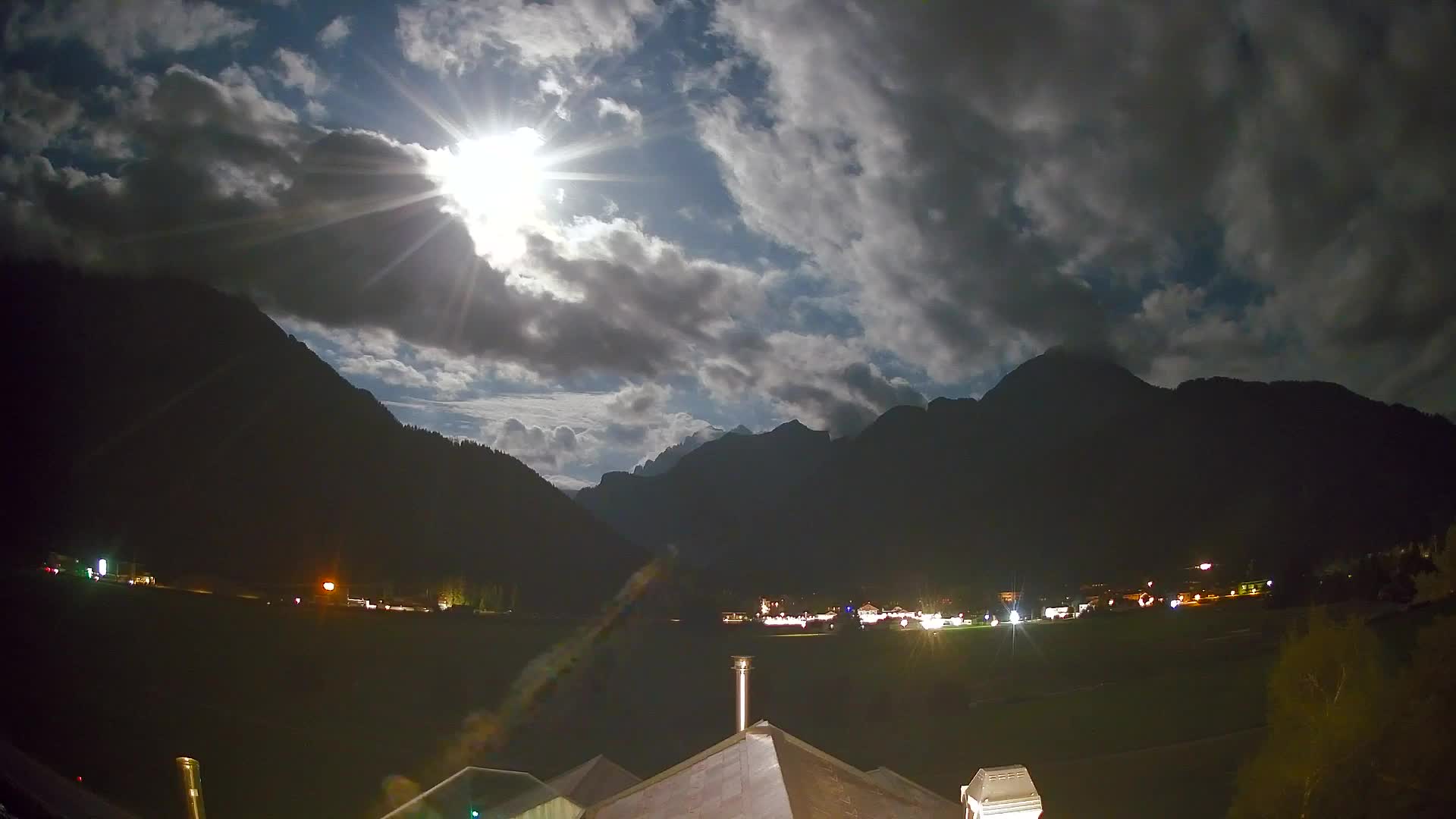 Webcam Toblach Dolomiten – Blick vom Hotel Rosengarten