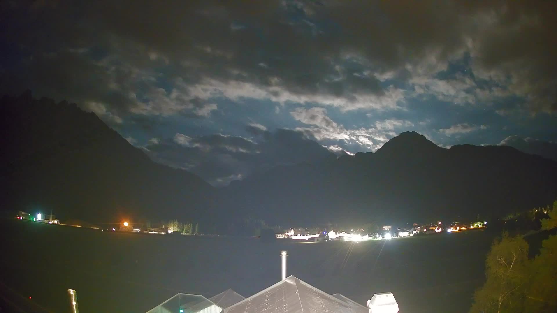 Webcam Toblach Dolomitas – Vista desde el Hotel Rosengarten