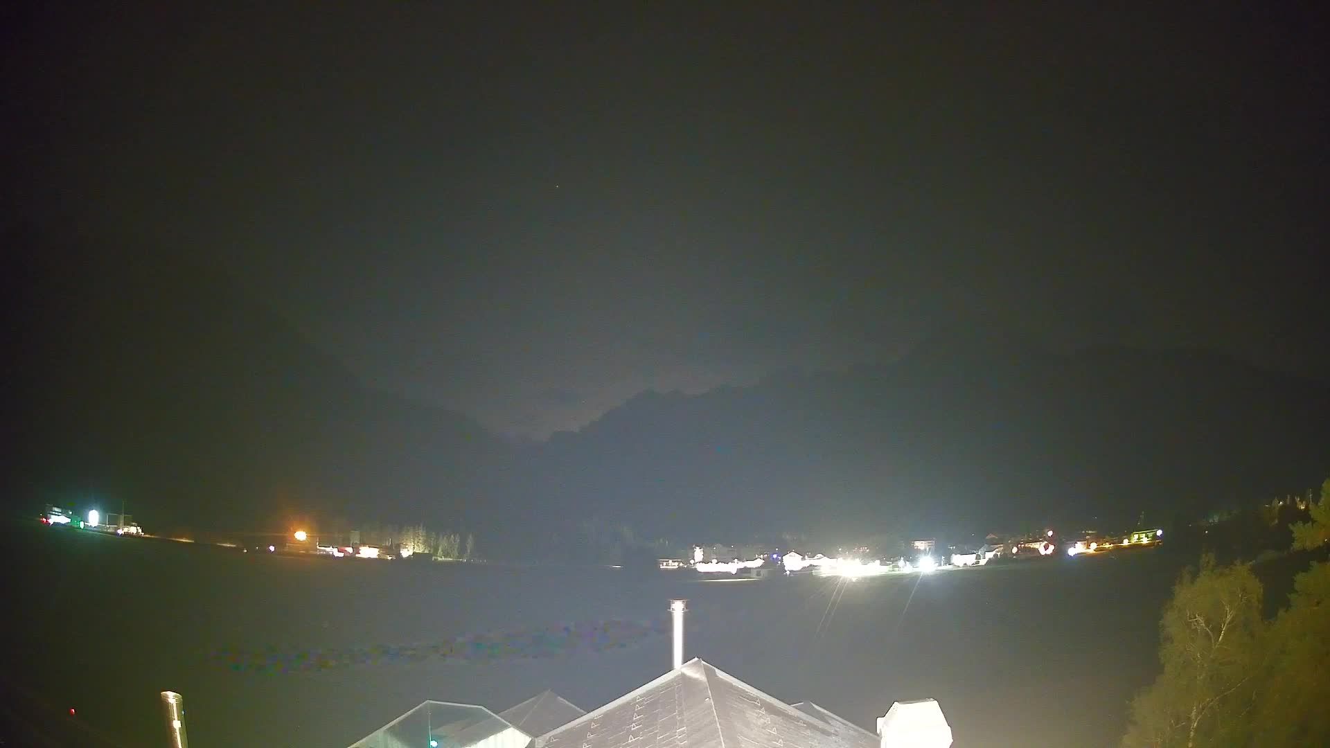 Webcam Toblach Dolomites – View from Hotel Rosengarten