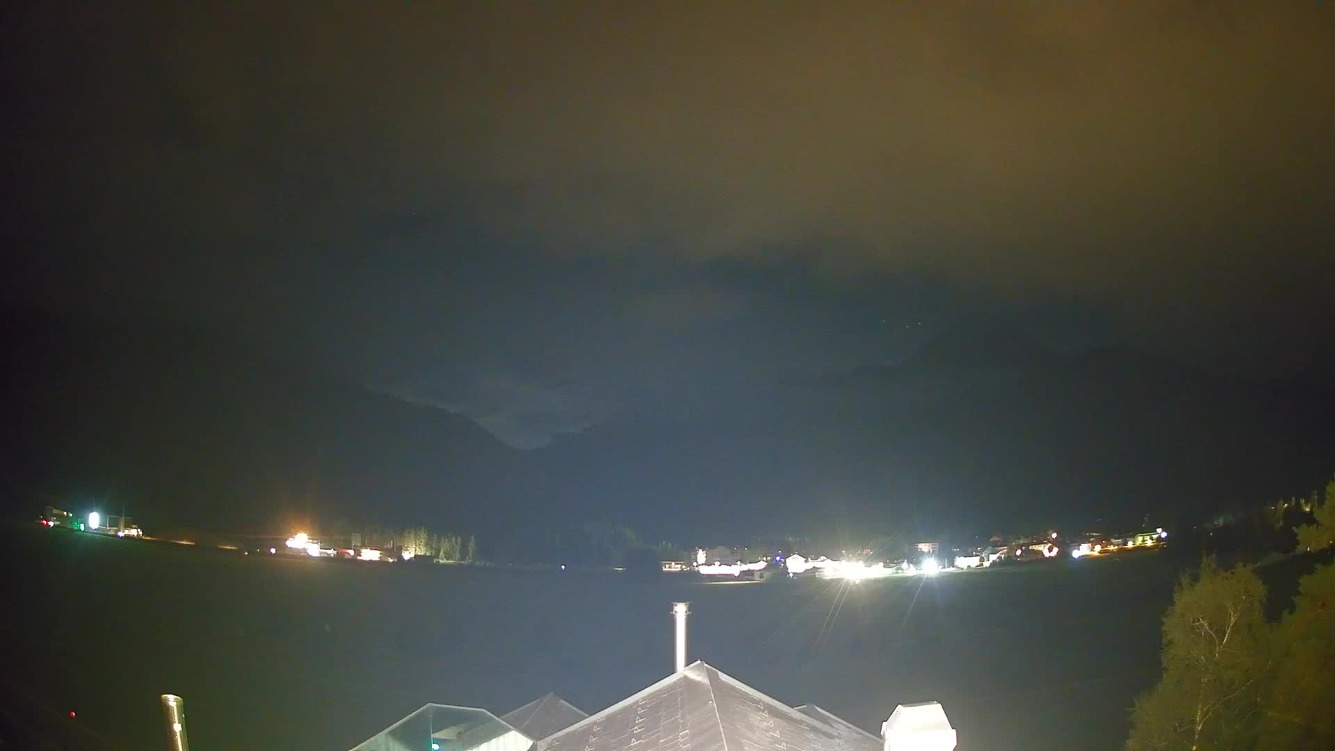Webcam Toblach Dolomites – View from Hotel Rosengarten