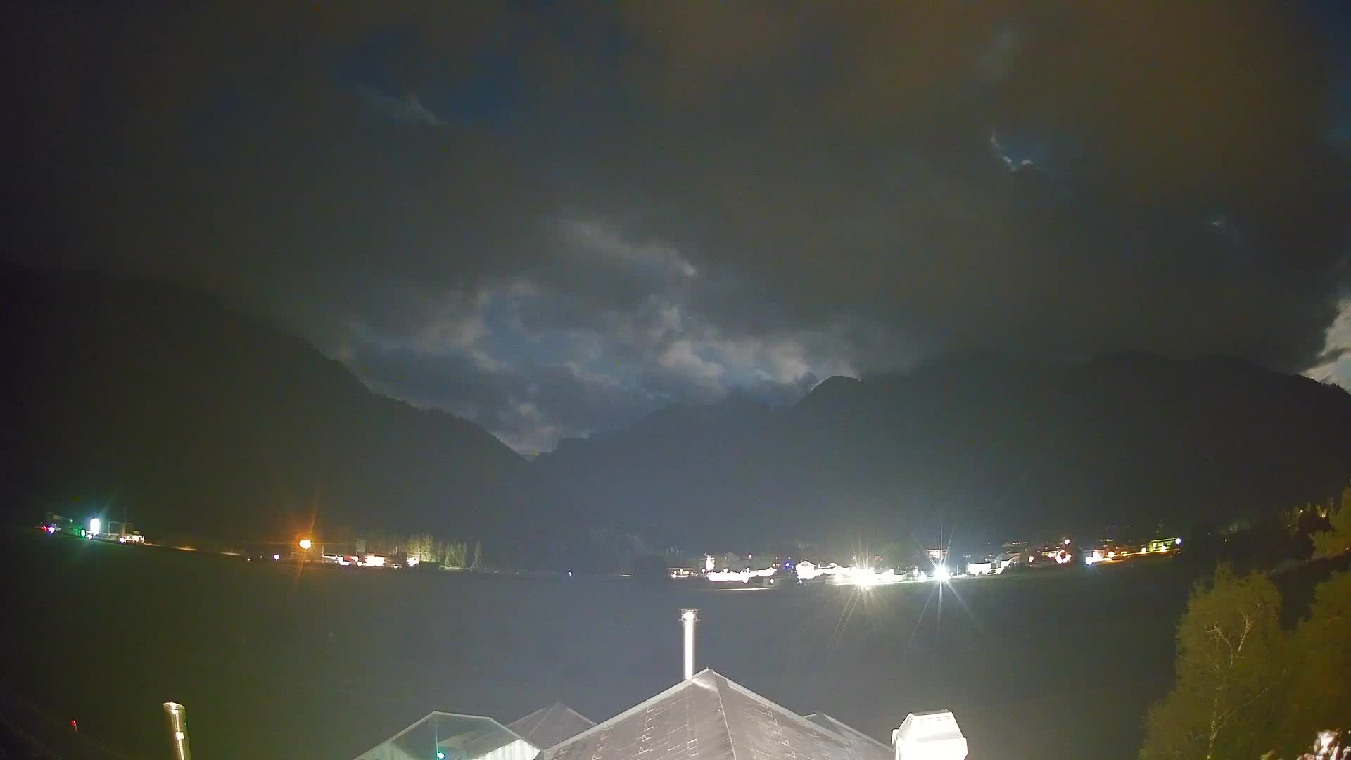 Webcam Toblach Dolomites – View from Hotel Rosengarten