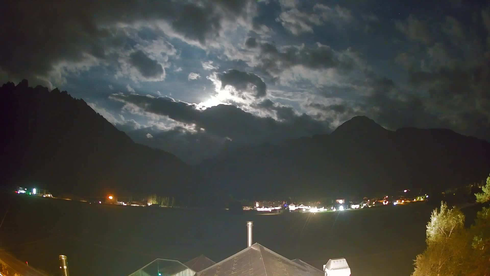 Webcam Dobbiaco Dolomiti – Vista dall’Hotel Rosengarten