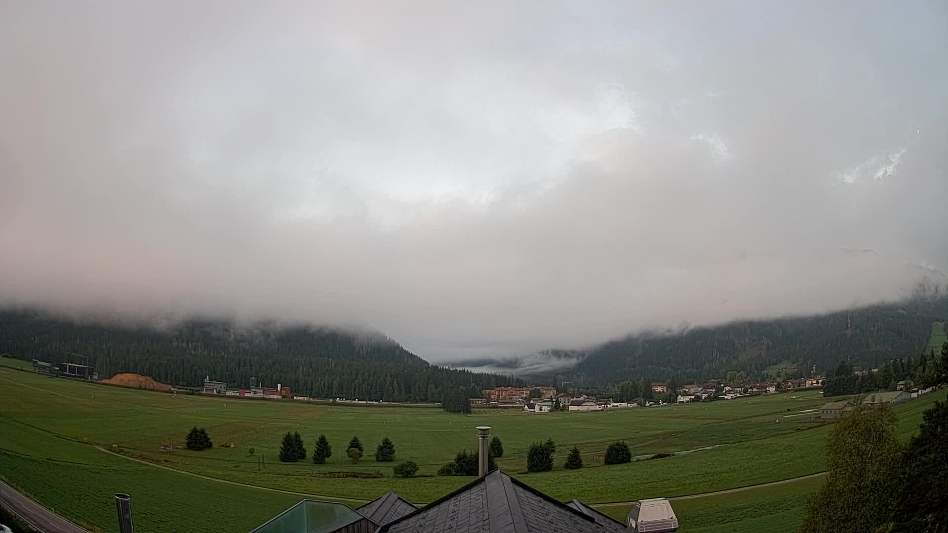 Webcam Toblach Dolomites – Vue depuis l’Hôtel Rosengarten