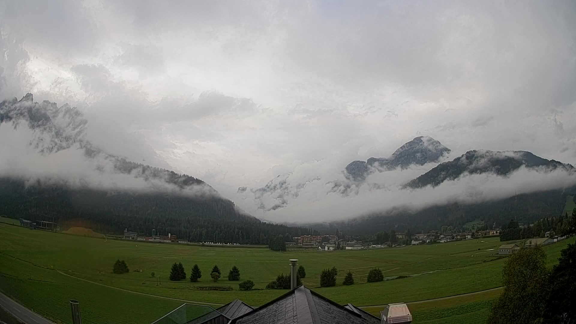 Webcam Toblach Dolomites – Vue depuis l’Hôtel Rosengarten