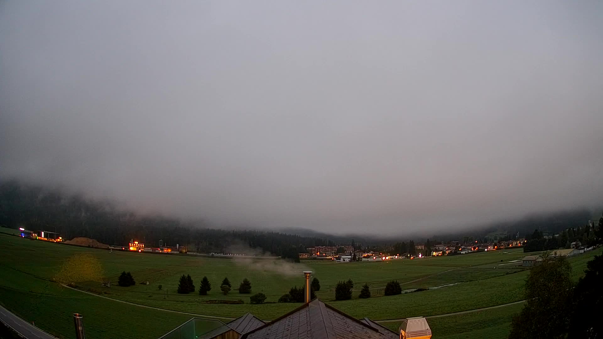 Webcam Toblach Dolomites – Vue depuis l’Hôtel Rosengarten