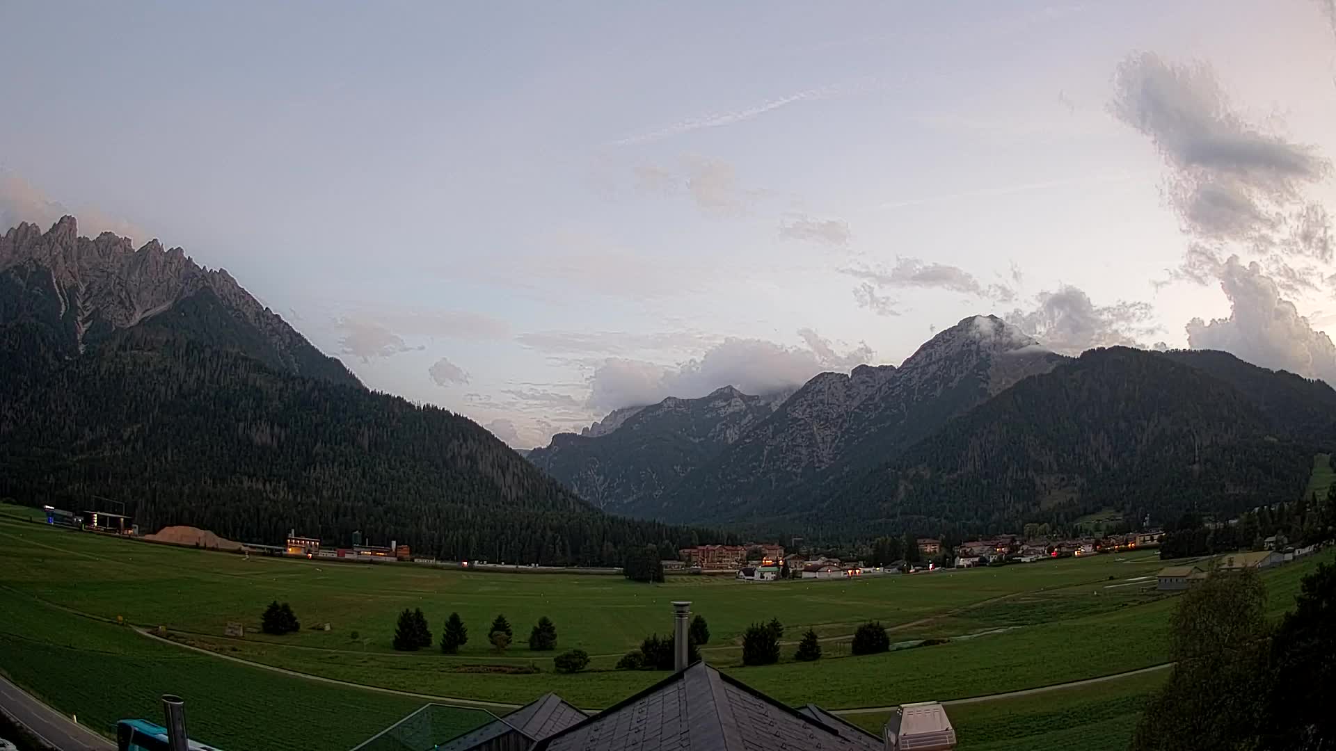 Webcam Dobbiaco Dolomiti – Vista dall’Hotel Rosengarten