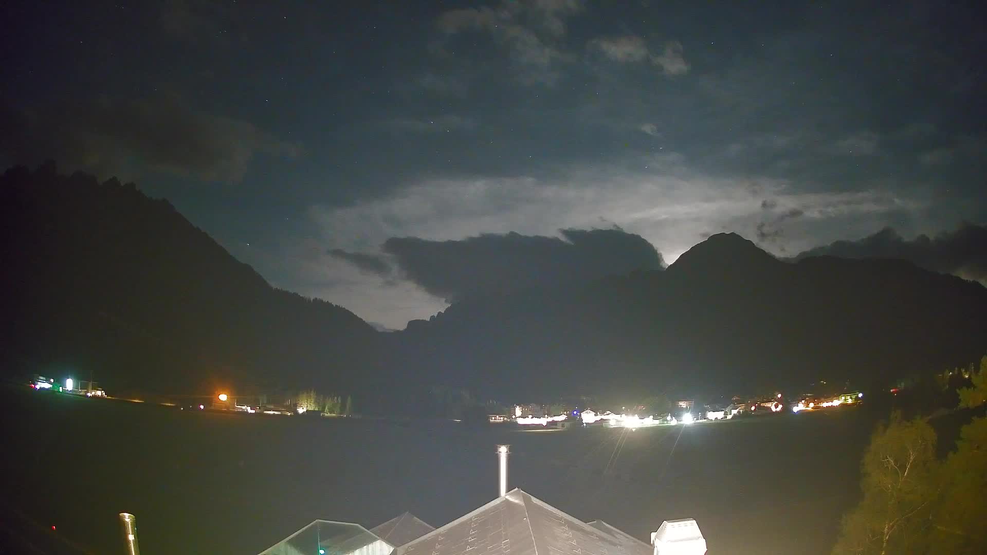 Webcam Toblach Dolomiten – Blick vom Hotel Rosengarten