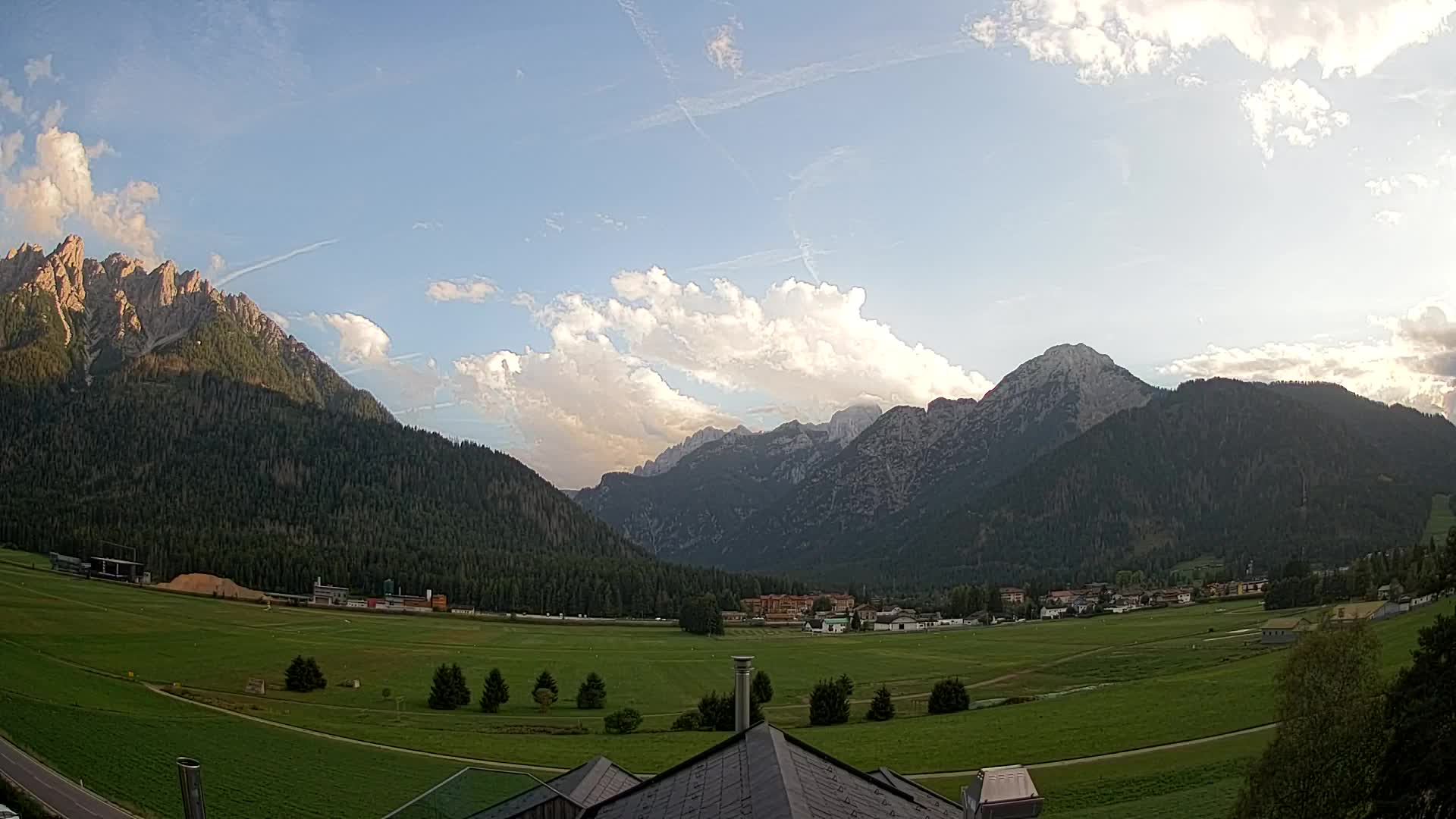 Webcam Toblach Dolomites – Vue depuis l’Hôtel Rosengarten