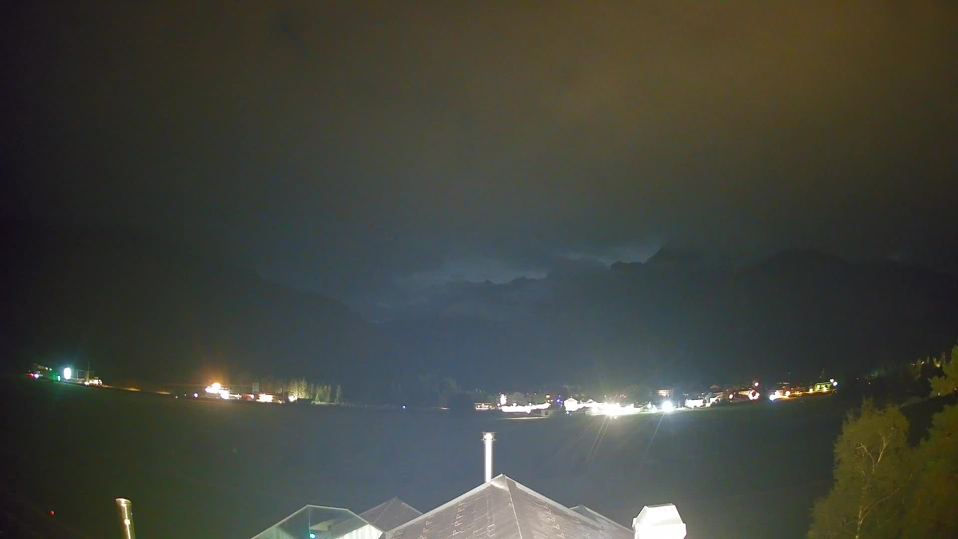Webcam Toblach Dolomitas – Vista desde el Hotel Rosengarten