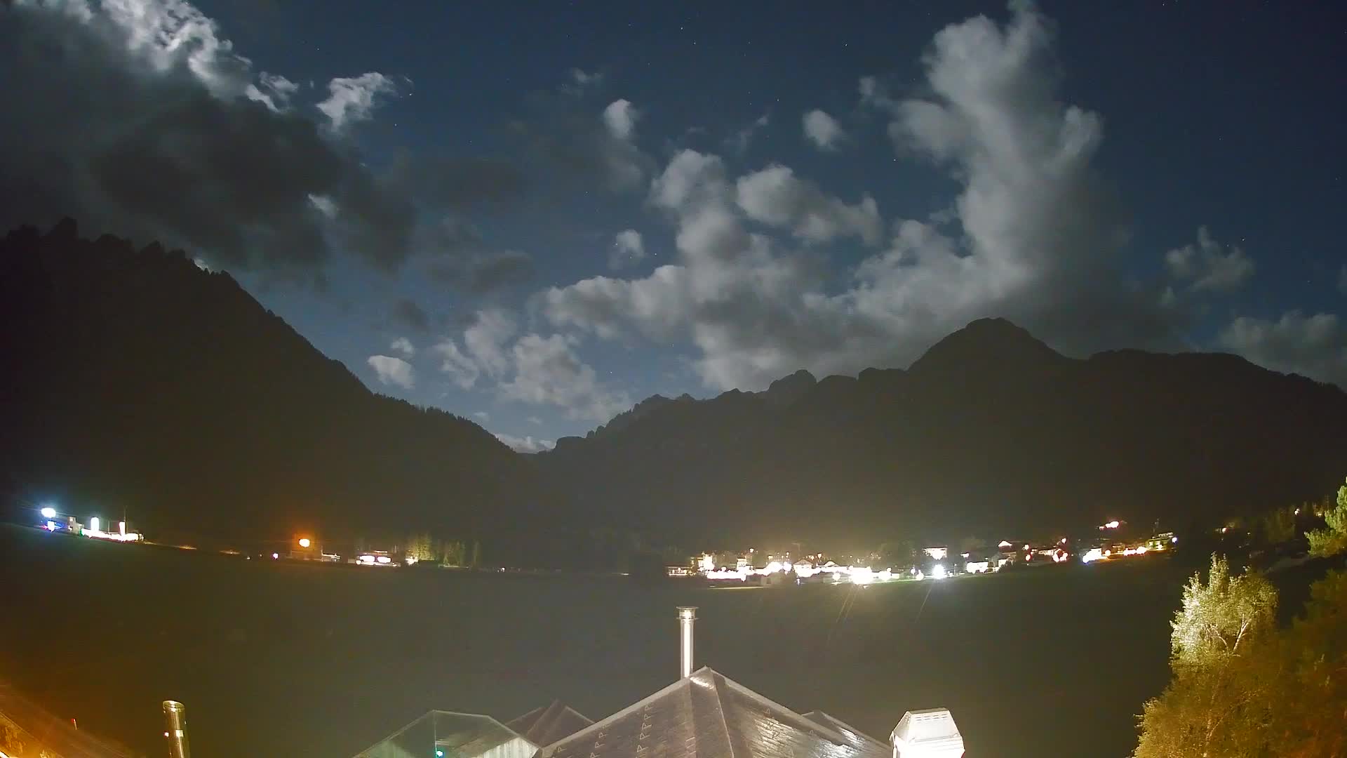 Webcam Toblach Dolomiten – Blick vom Hotel Rosengarten