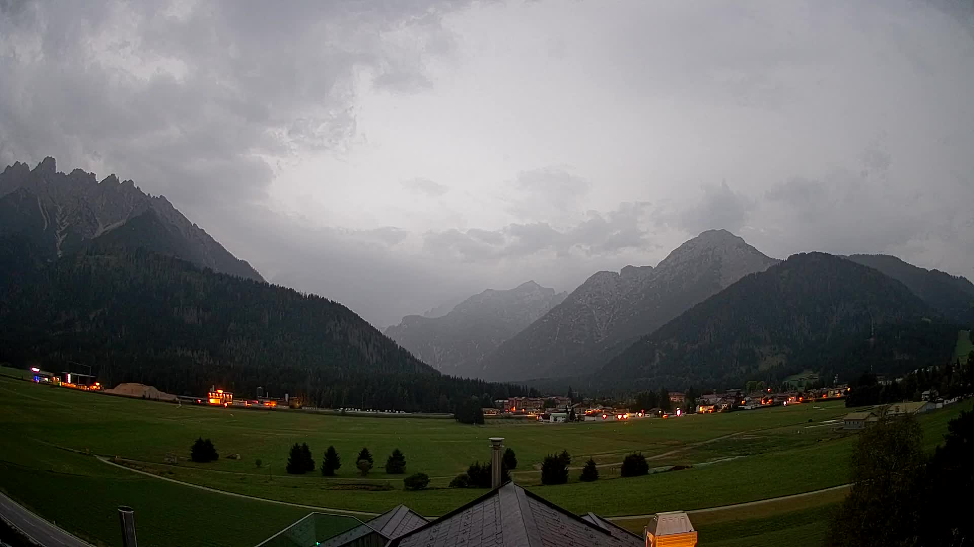 Webcam Toblach Dolomiten – Blick vom Hotel Rosengarten