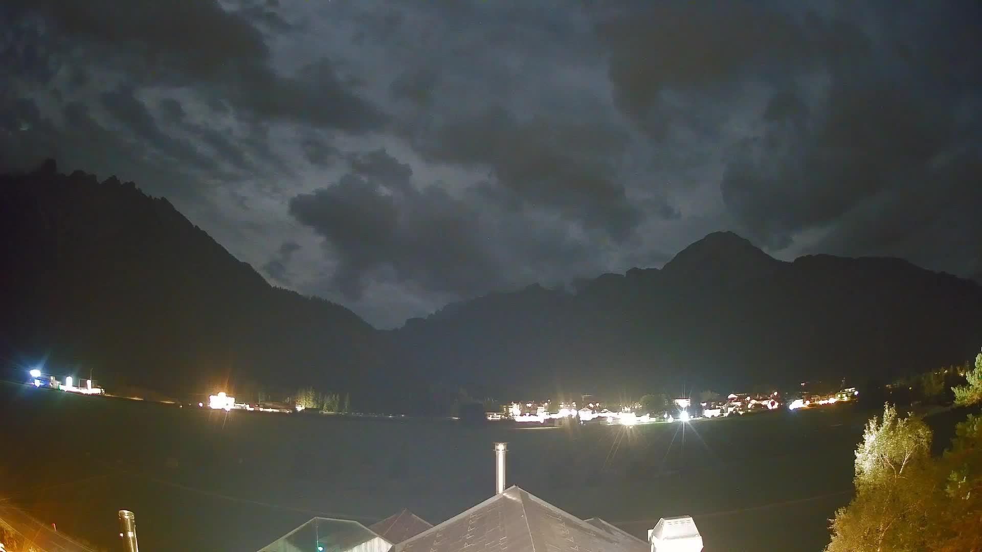 Webcam Toblach Dolomites – Vue depuis l’Hôtel Rosengarten