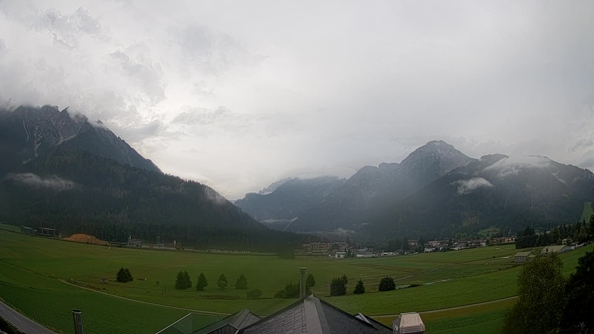 Webcam Toblach Dolomites – Vue depuis l’Hôtel Rosengarten
