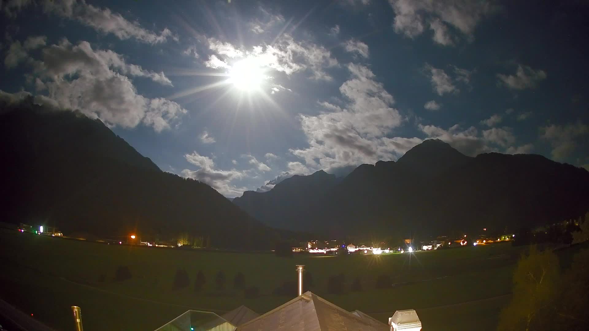 Webcam Toblach Dolomites – Vue depuis l’Hôtel Rosengarten