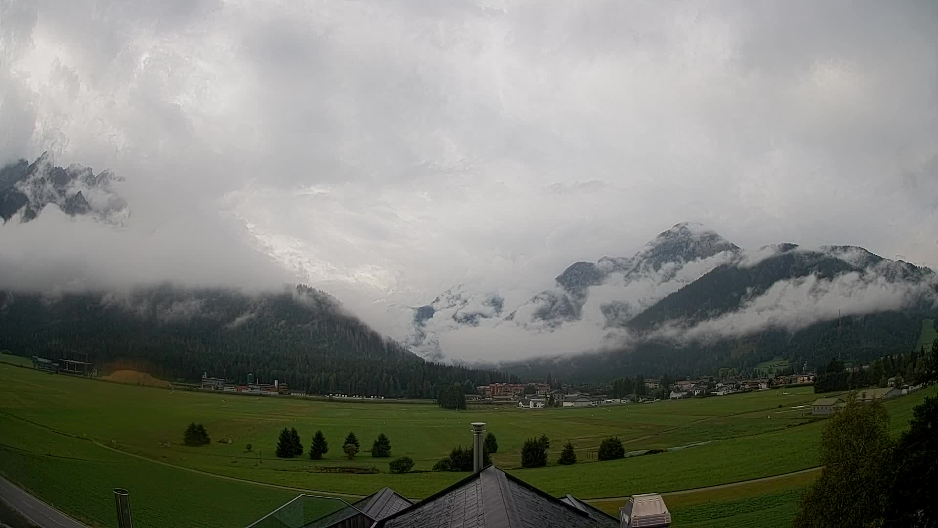Webcam Toblach Dolomitas – Vista desde el Hotel Rosengarten