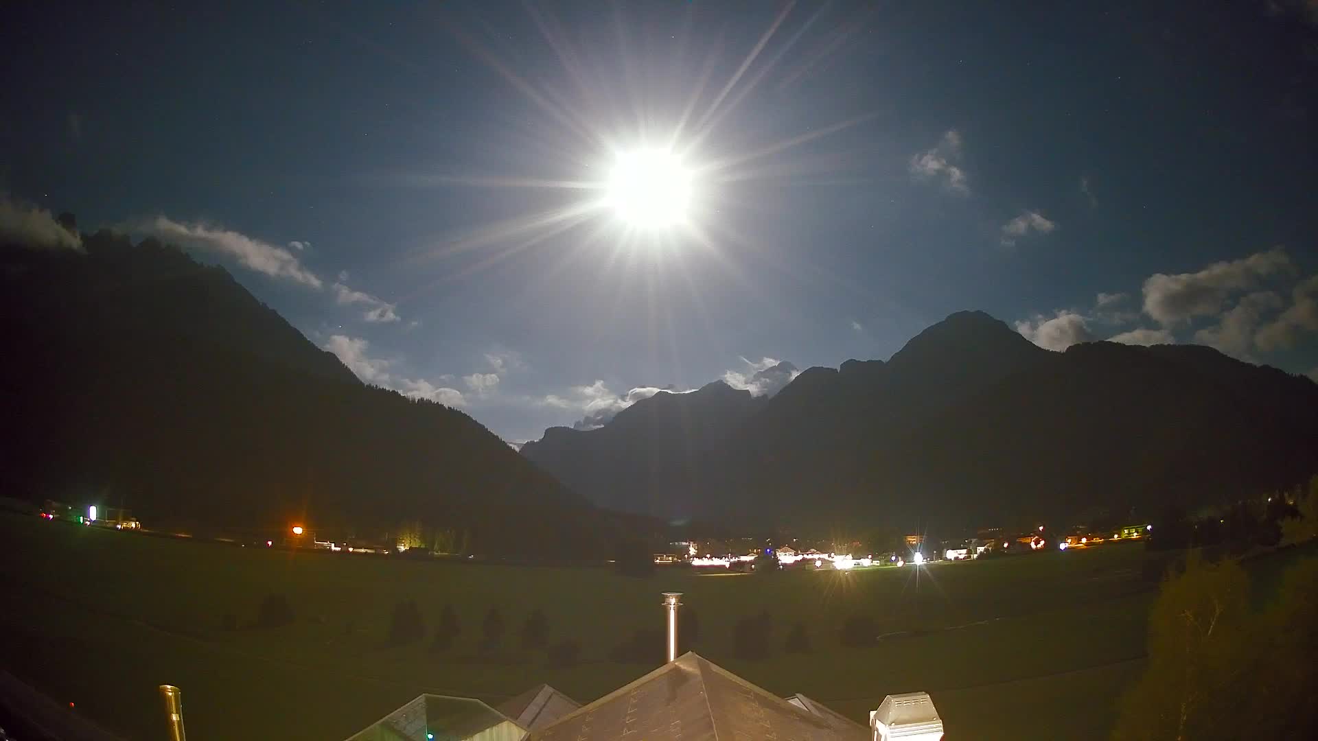 Webcam Toblach Dolomites – Vue depuis l’Hôtel Rosengarten