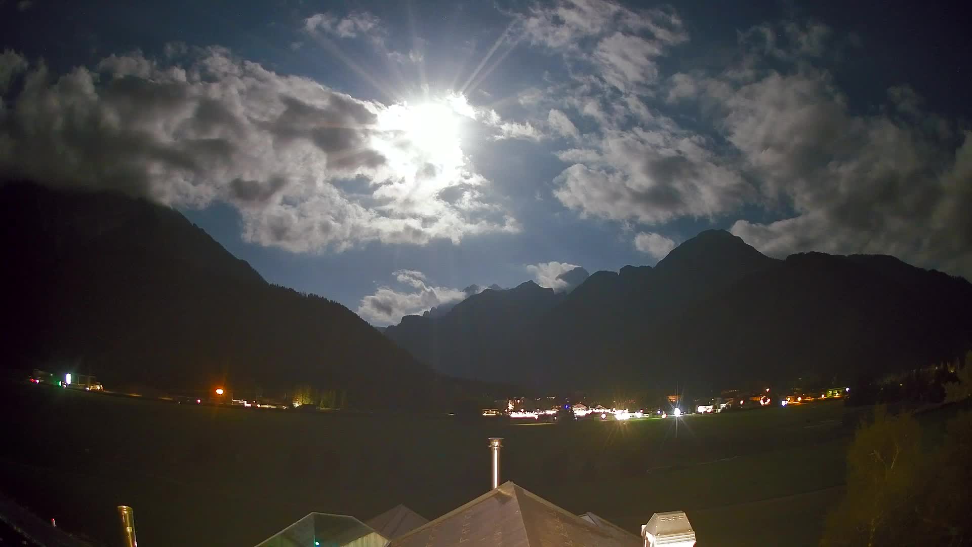 Webcam Toblach Dolomites – Vue depuis l’Hôtel Rosengarten