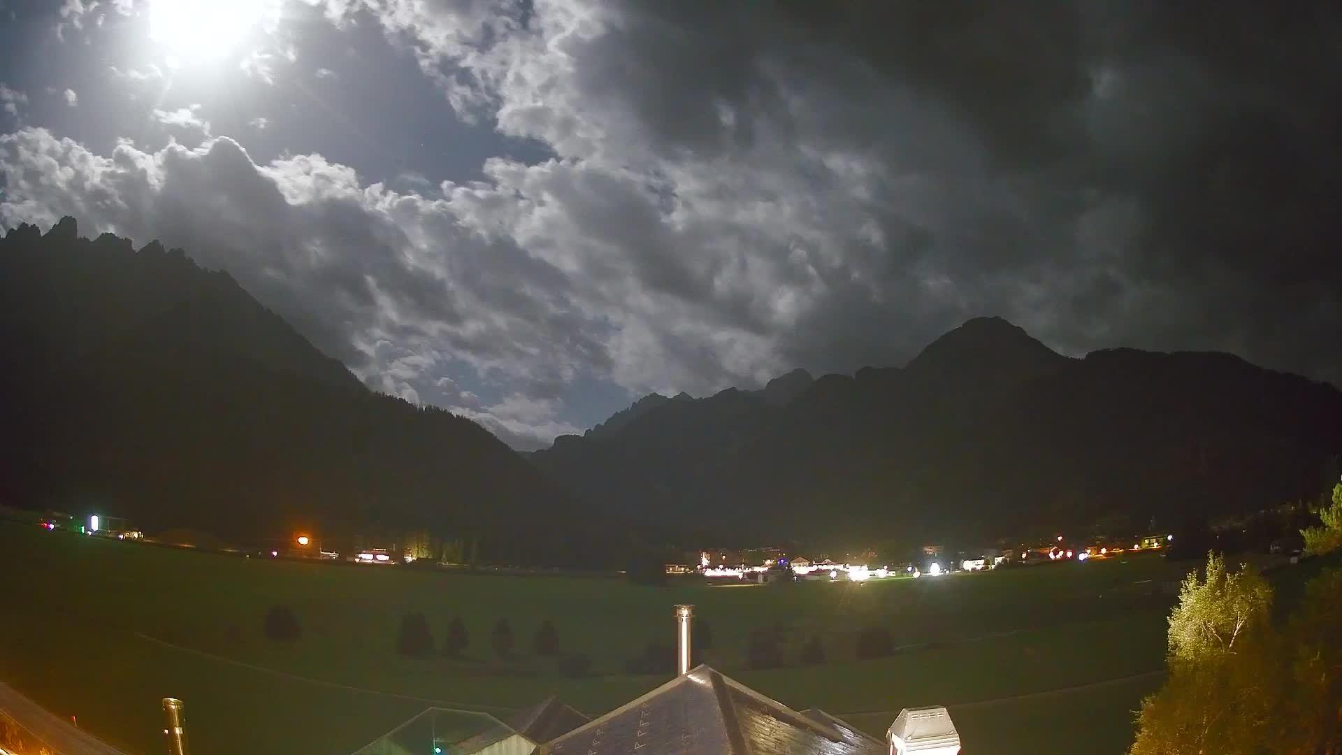 Webcam Toblach Dolomites – Vue depuis l’Hôtel Rosengarten