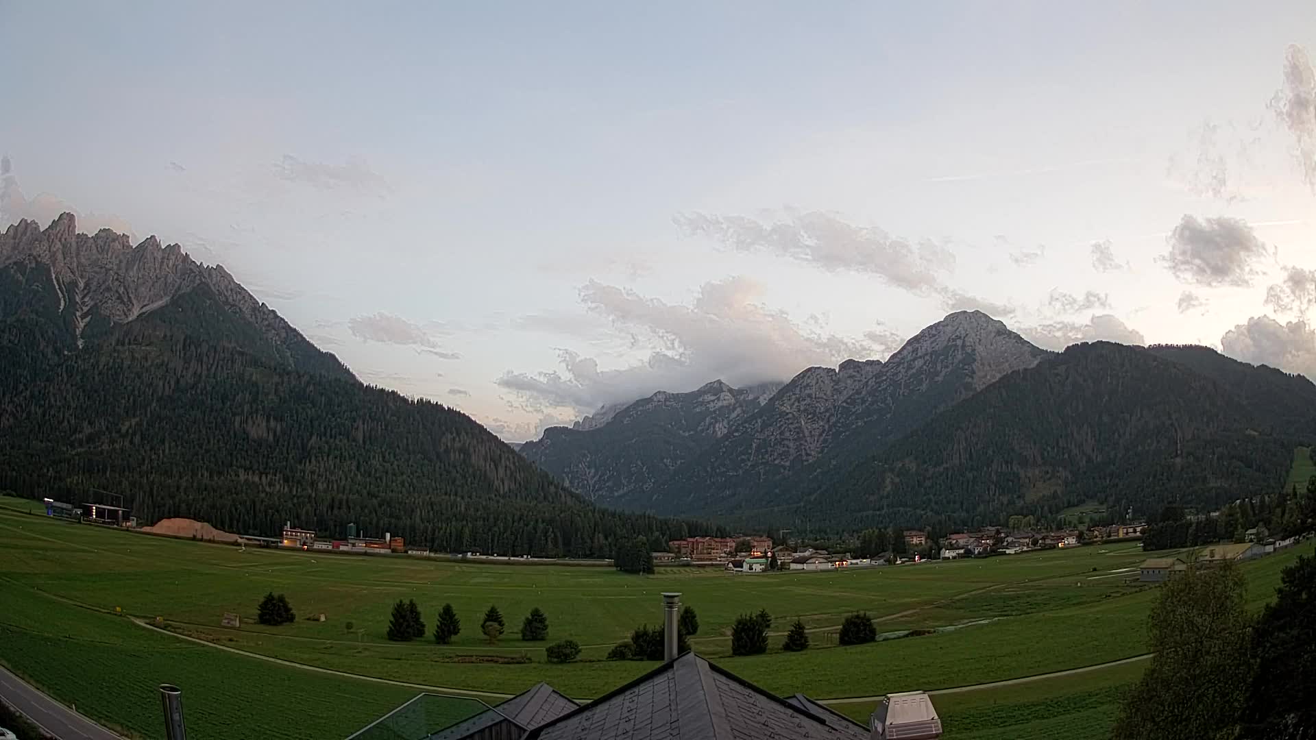 Webcam Toblach Dolomites – Vue depuis l’Hôtel Rosengarten