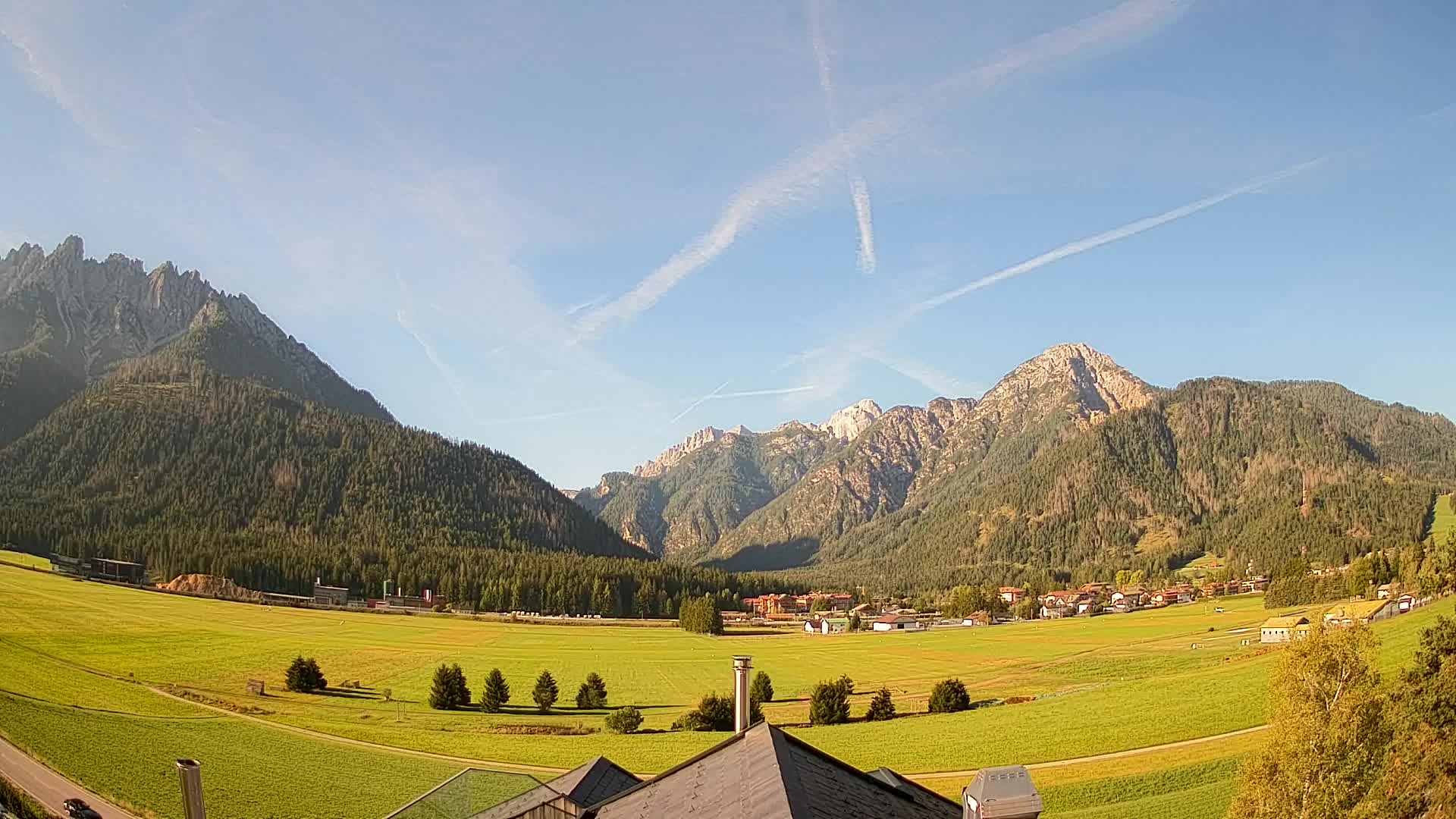 Webcam Toblach Dolomitas – Vista desde el Hotel Rosengarten