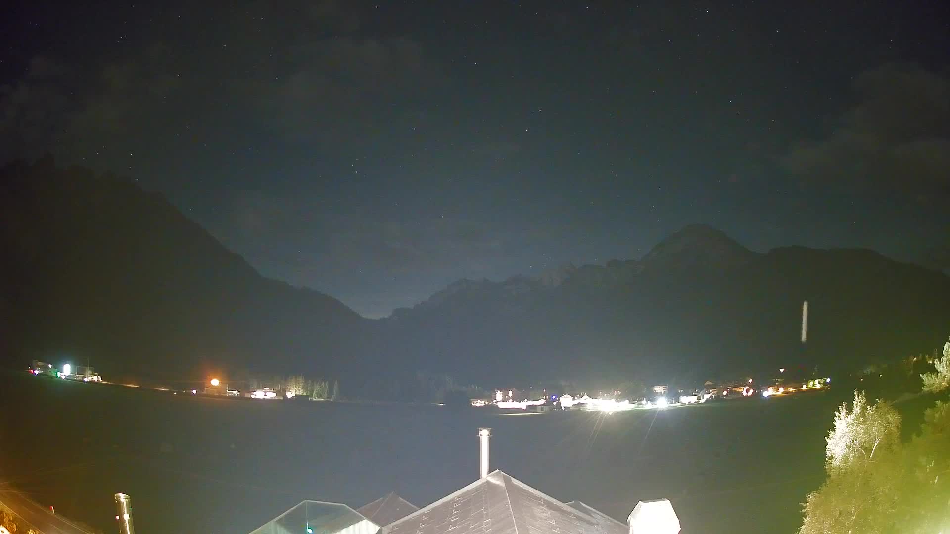 Webcam Toblach Dolomiten – Blick vom Hotel Rosengarten