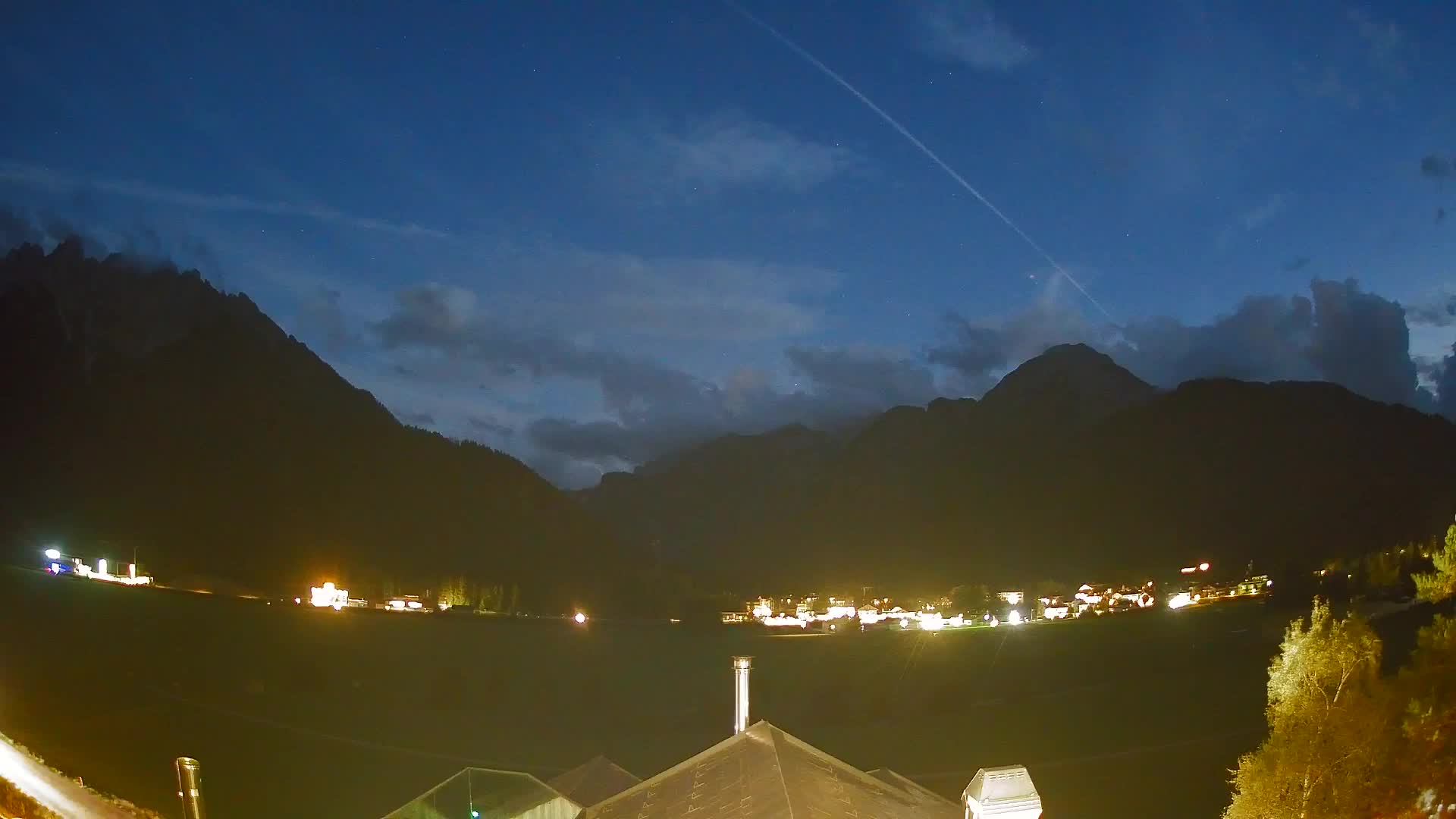 Webcam Toblach Dolomiten – Blick vom Hotel Rosengarten