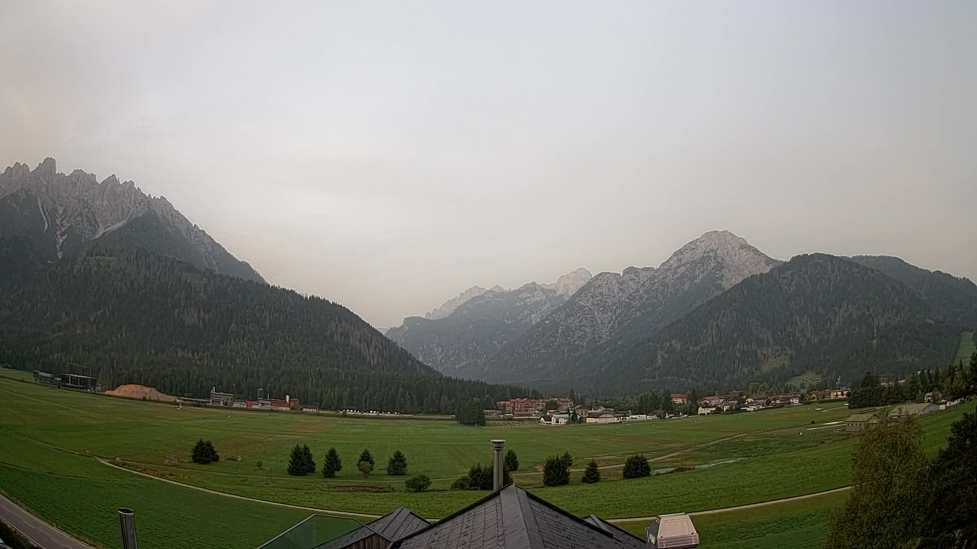 Webcam Dobbiaco Dolomiti – Vista dall’Hotel Rosengarten