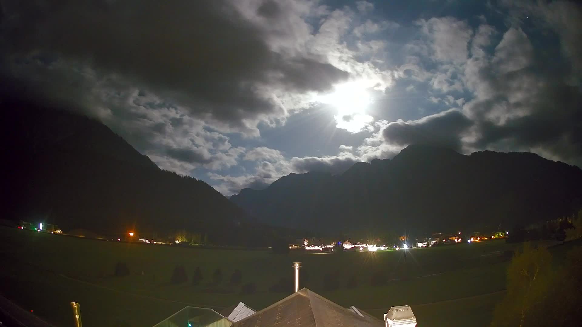 Webcam Toblach Dolomitas – Vista desde el Hotel Rosengarten