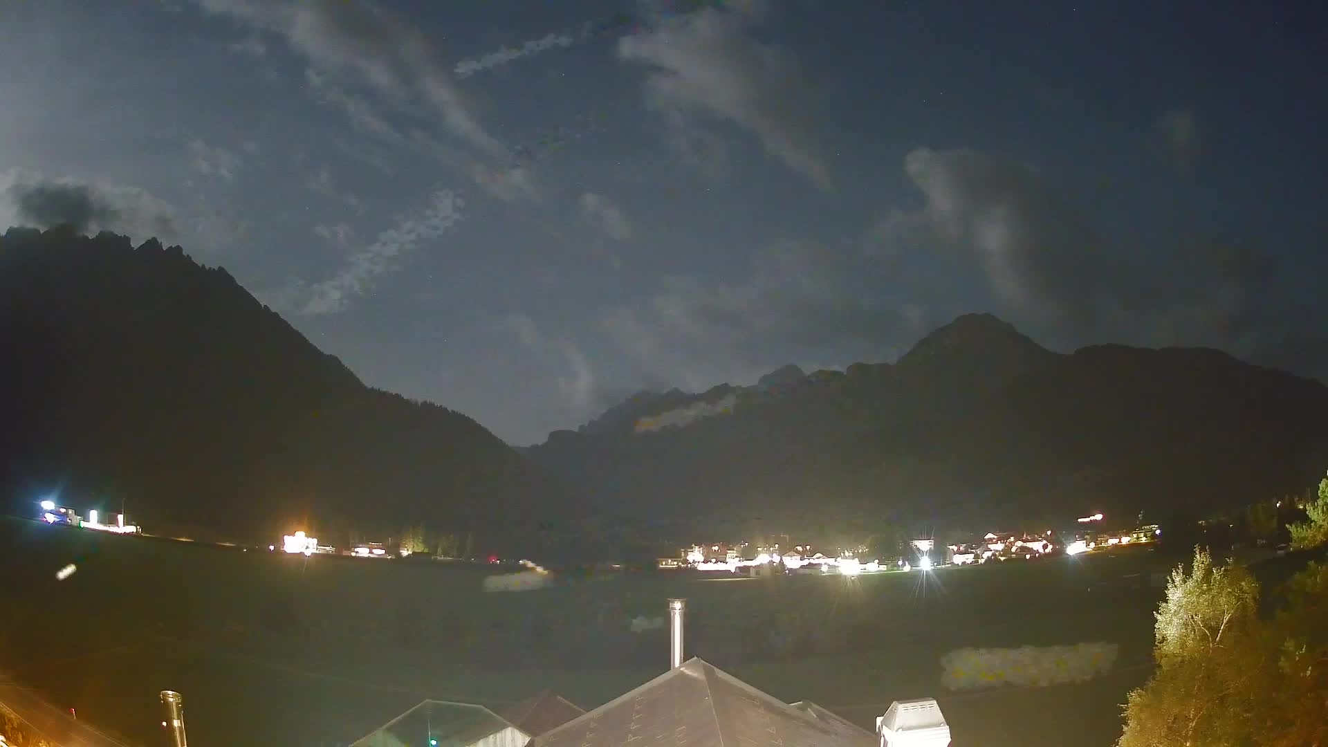 Webcam Toblach Dolomiten – Blick vom Hotel Rosengarten