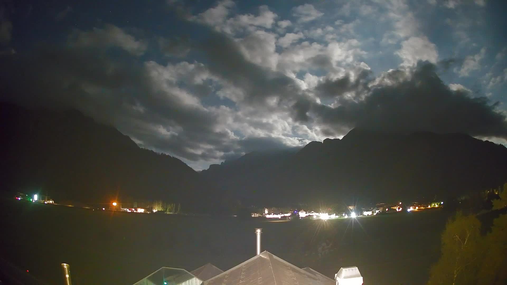 Webcam Toblach Dolomites – Vue depuis l’Hôtel Rosengarten