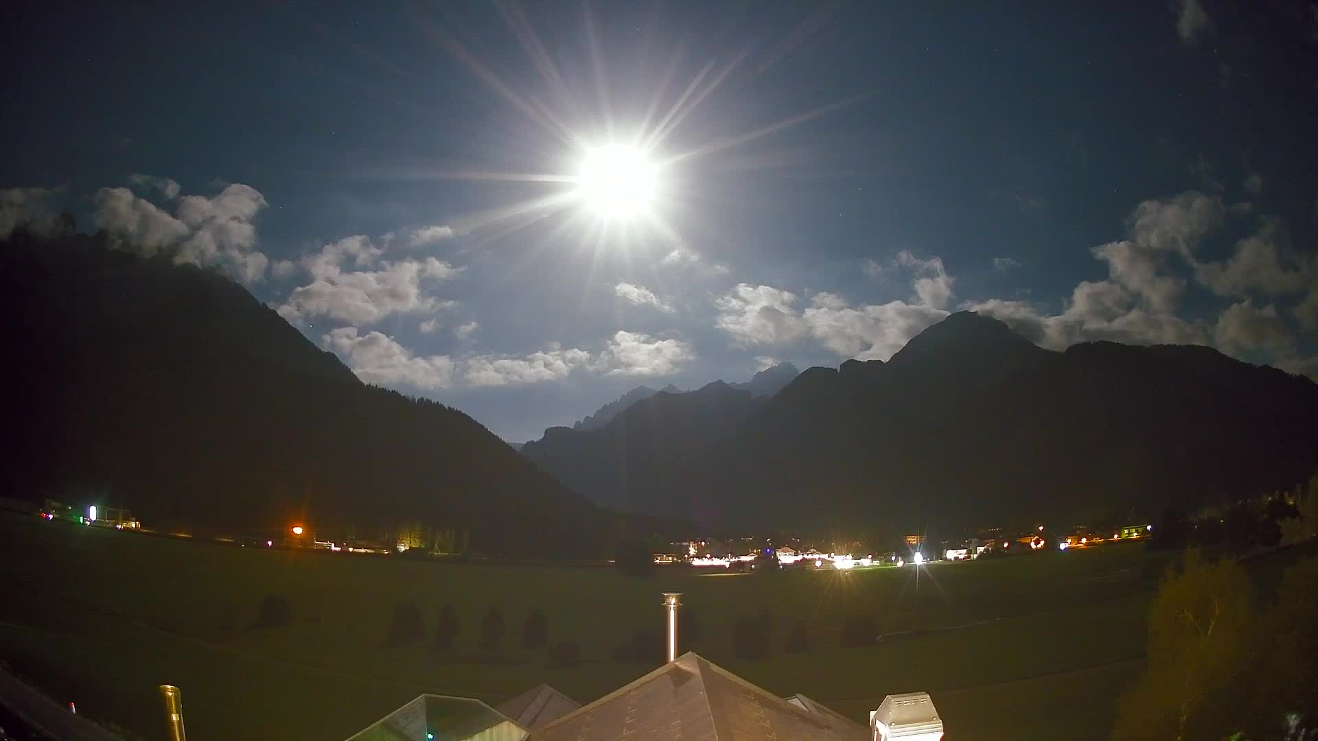 Webcam Toblach Dolomitas – Vista desde el Hotel Rosengarten