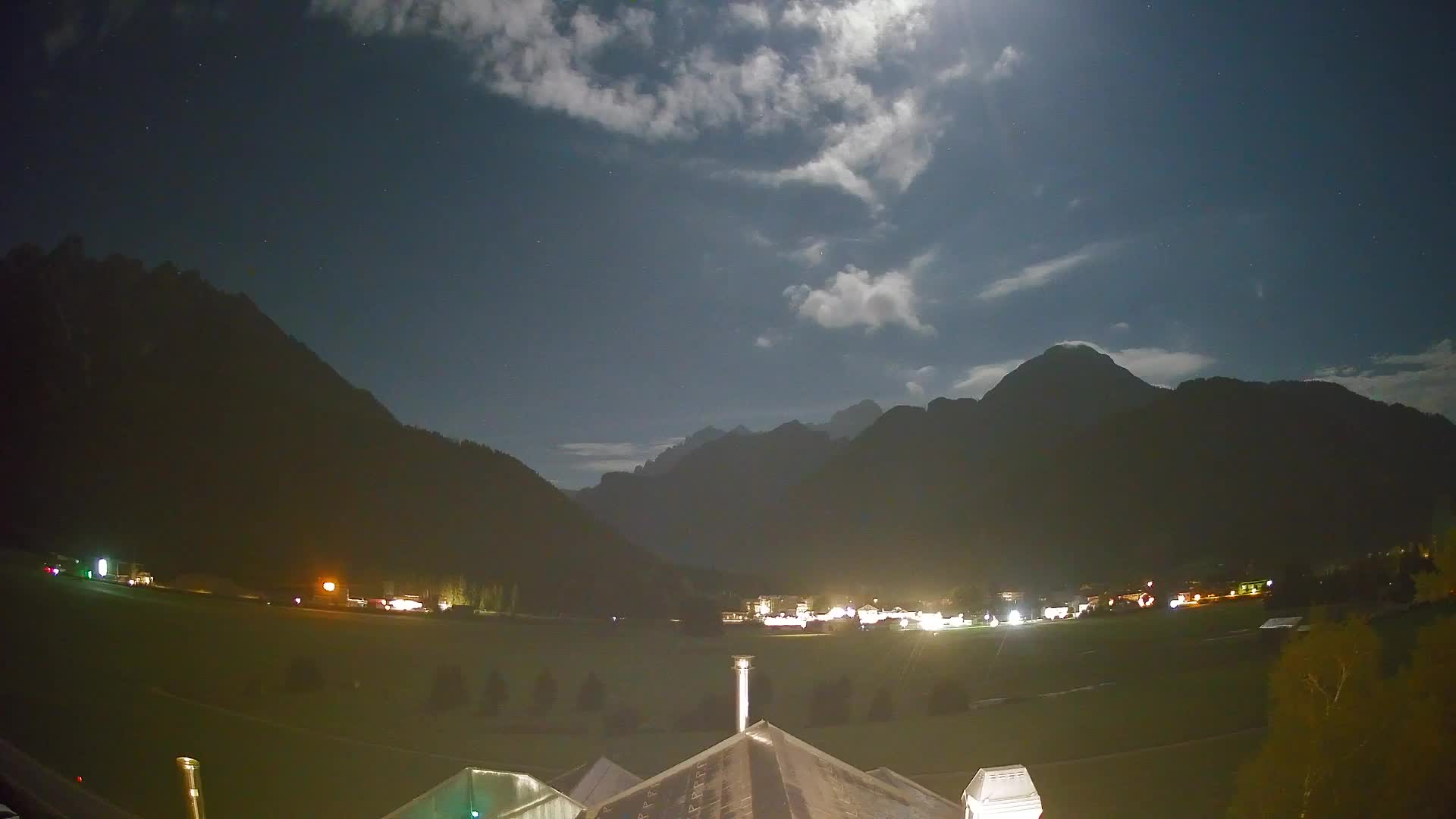 Webcam Toblach Dolomiten – Blick vom Hotel Rosengarten